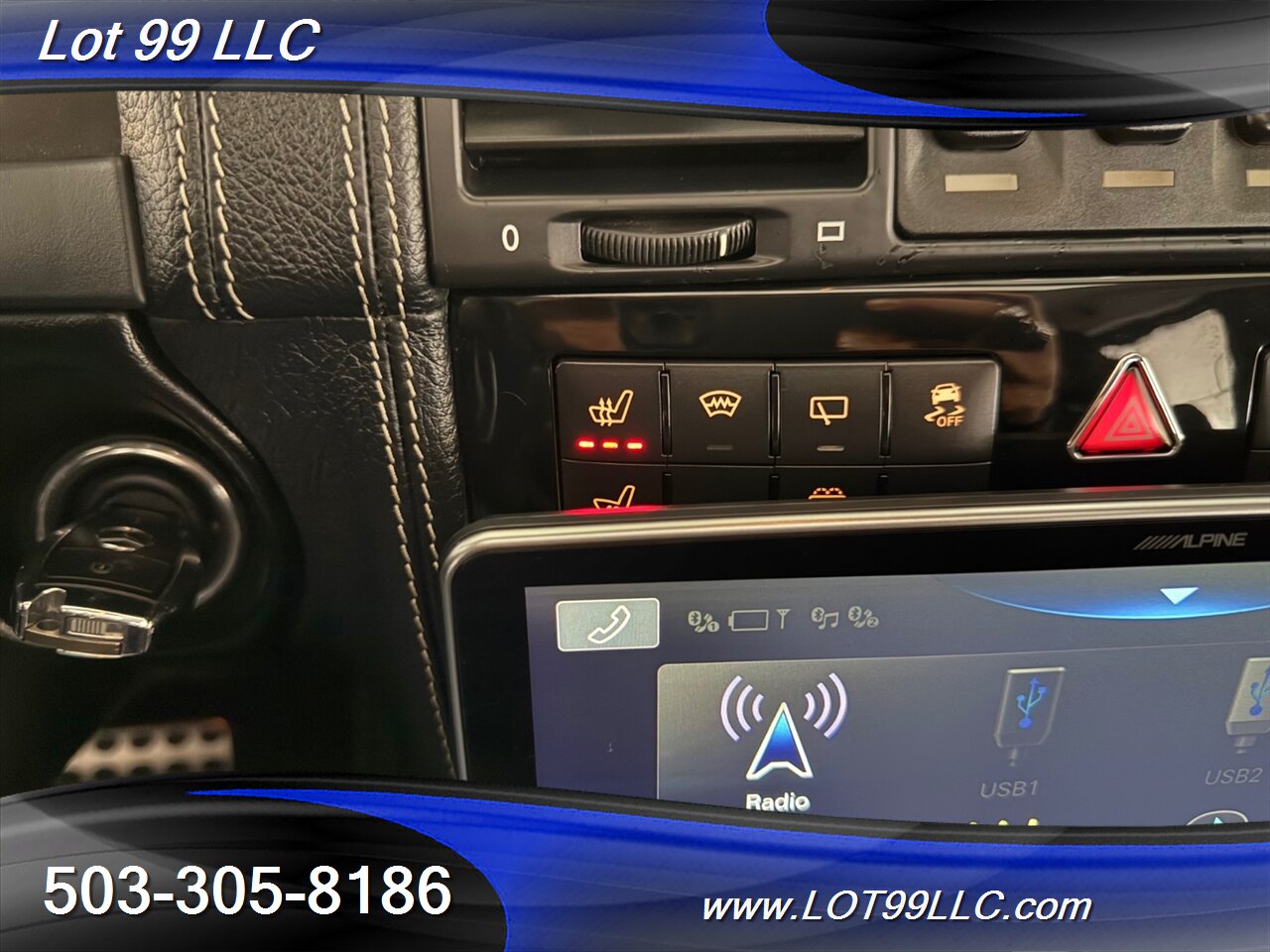 2012 Mercedes-Benz G550 AWD 74k Miles CLEAN TITLE Designo  22 " Wheels New Tires - Photo 41 - Milwaukie, OR 97267