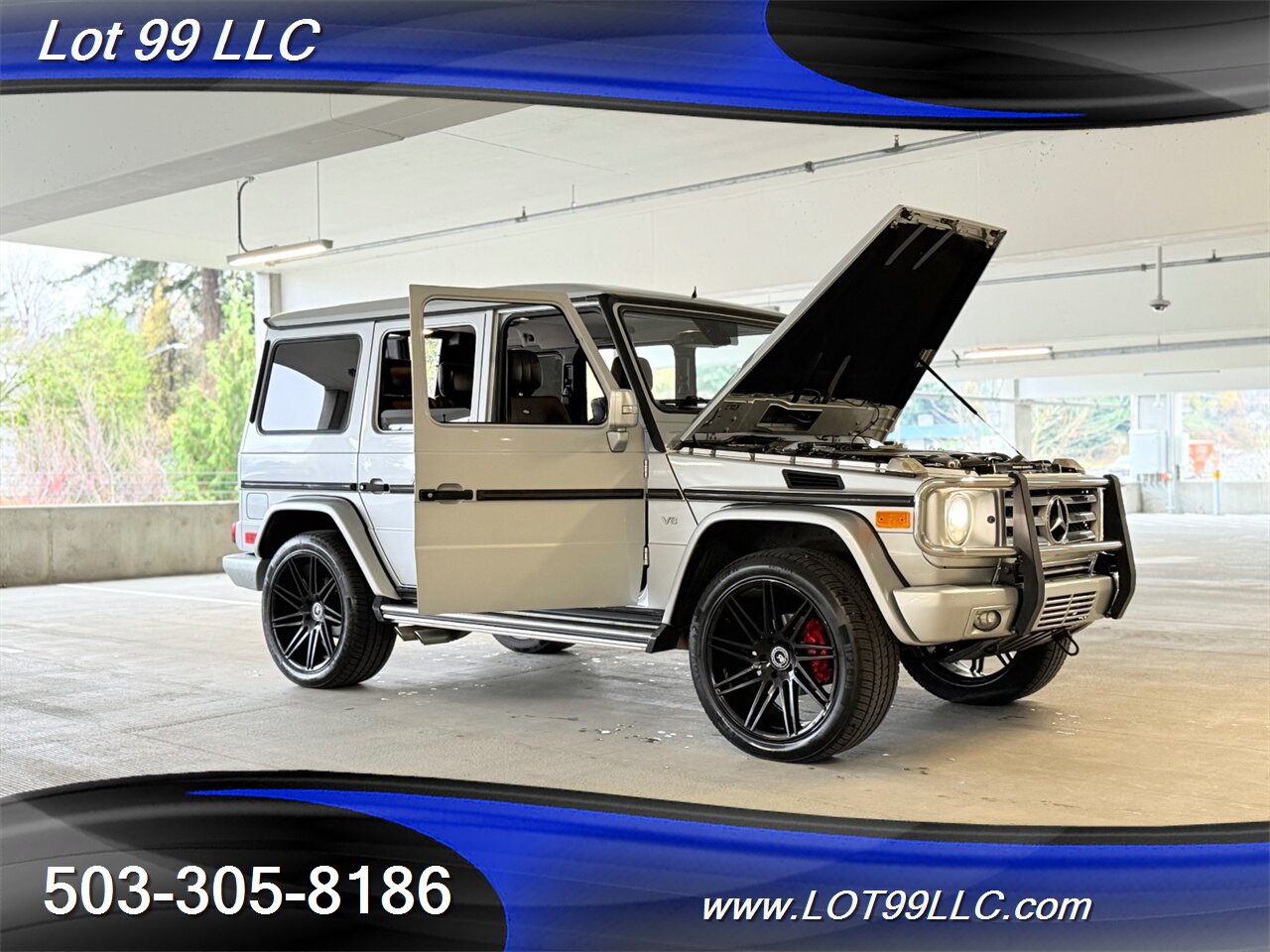2012 Mercedes-Benz G550 AWD 74k Miles CLEAN TITLE Designo  22 " Wheels New Tires - Photo 54 - Milwaukie, OR 97267