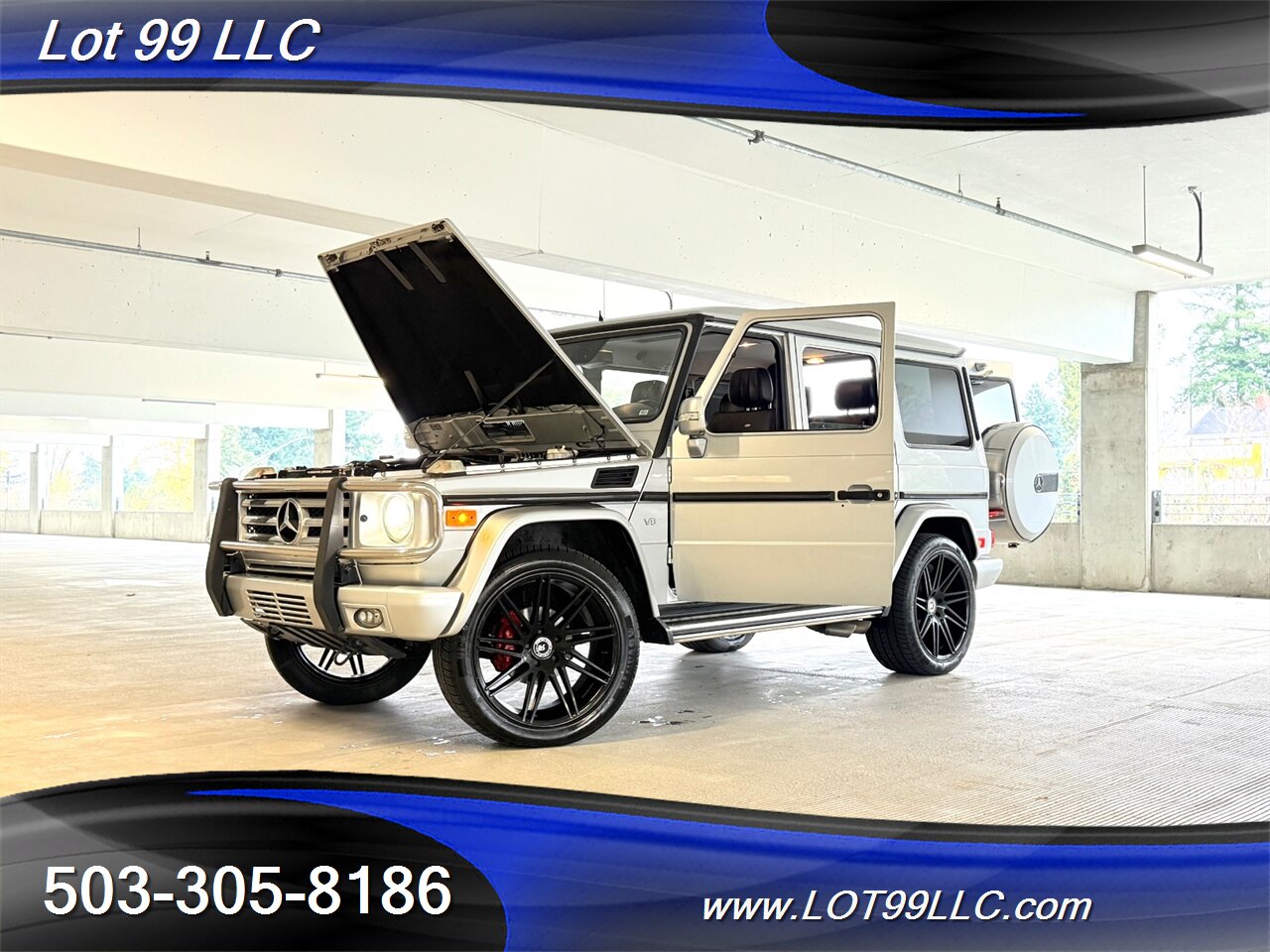 2012 Mercedes-Benz G550 AWD 74k Miles CLEAN TITLE Designo  22 " Wheels New Tires - Photo 50 - Milwaukie, OR 97267