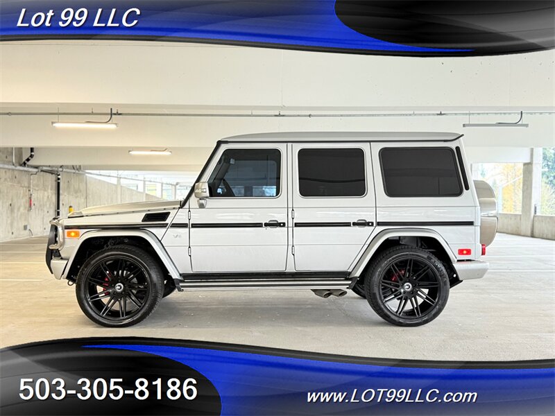 2012 Mercedes-Benz G550 AWD 74k Miles CLEAN TITLE Designo  22