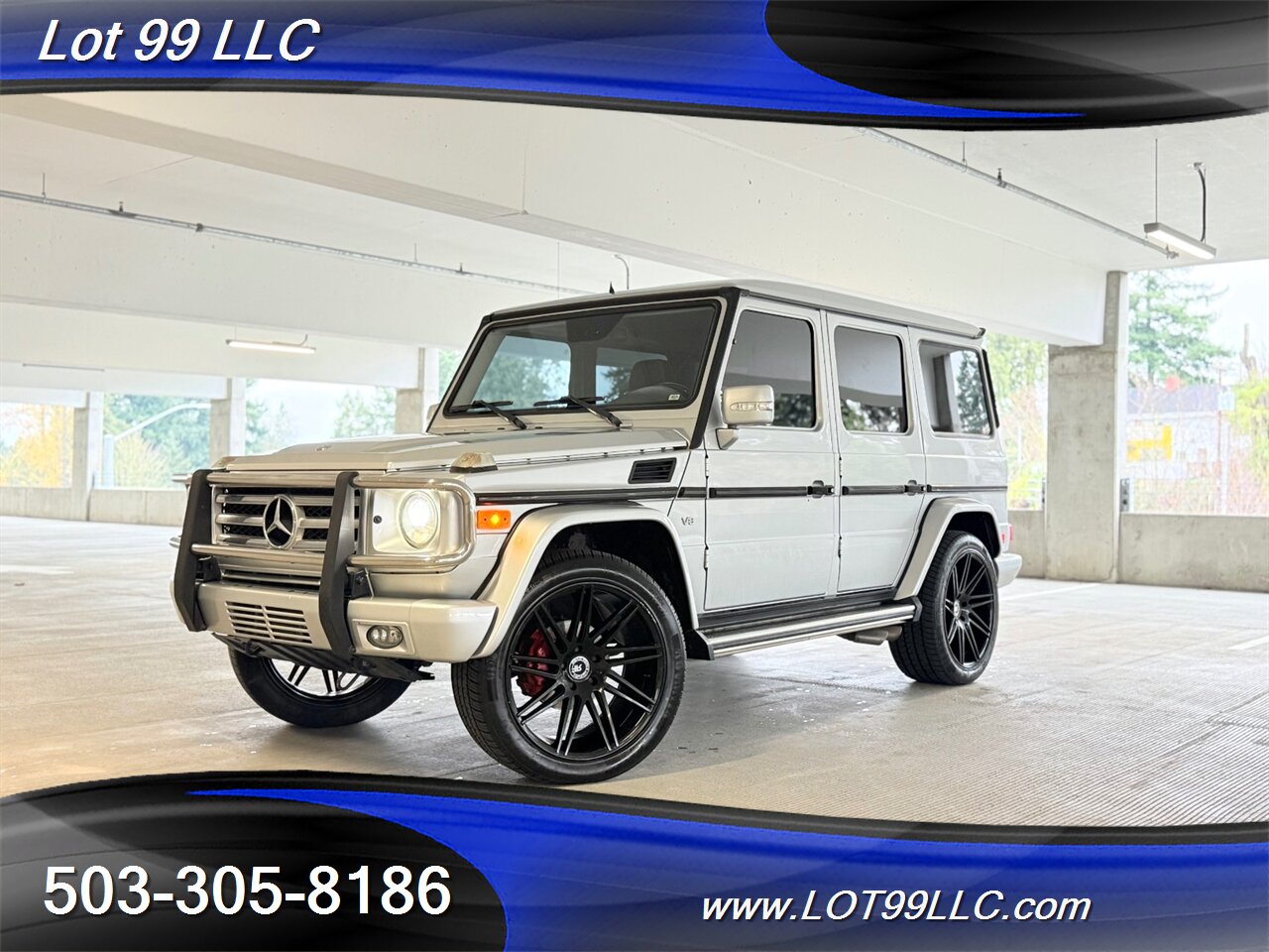 2012 Mercedes-Benz G550 AWD 74k Miles CLEAN TITLE Designo  22 " Wheels New Tires - Photo 4 - Milwaukie, OR 97267