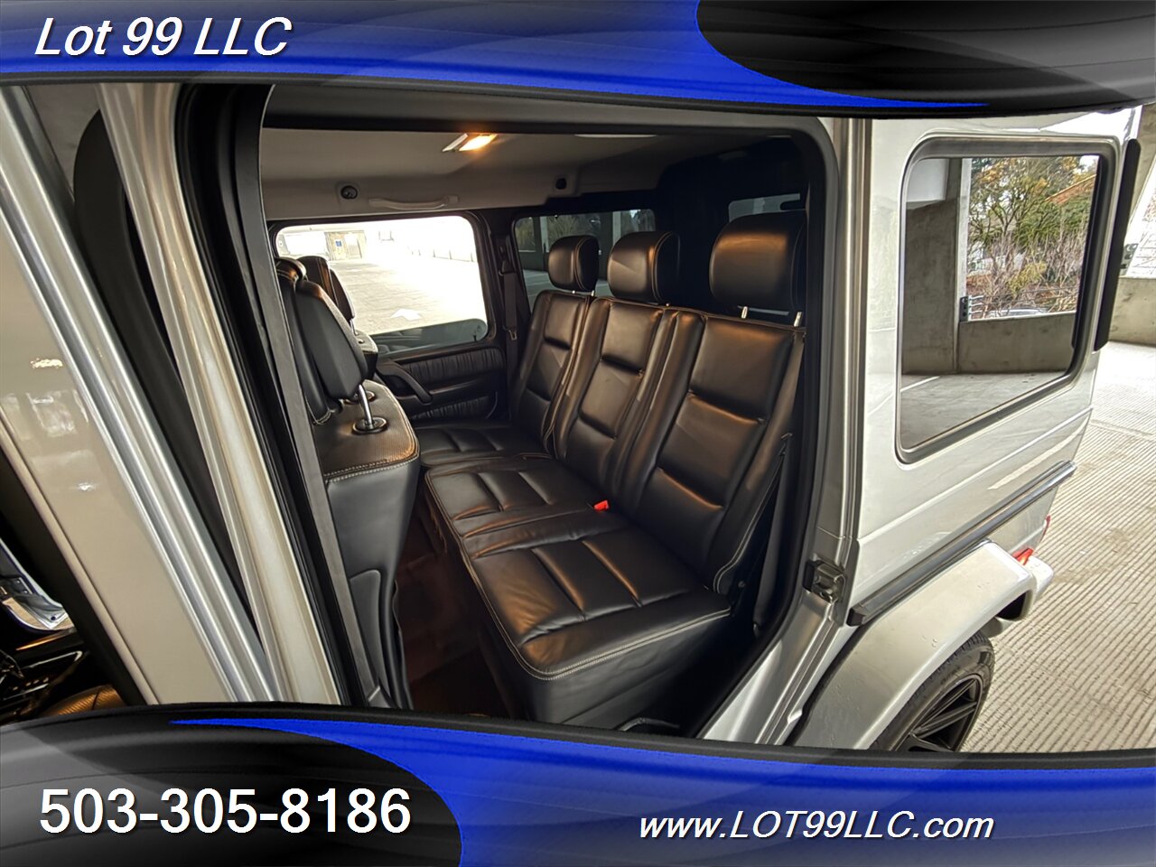 2012 Mercedes-Benz G550 AWD 74k Miles CLEAN TITLE Designo  22 " Wheels New Tires - Photo 21 - Milwaukie, OR 97267