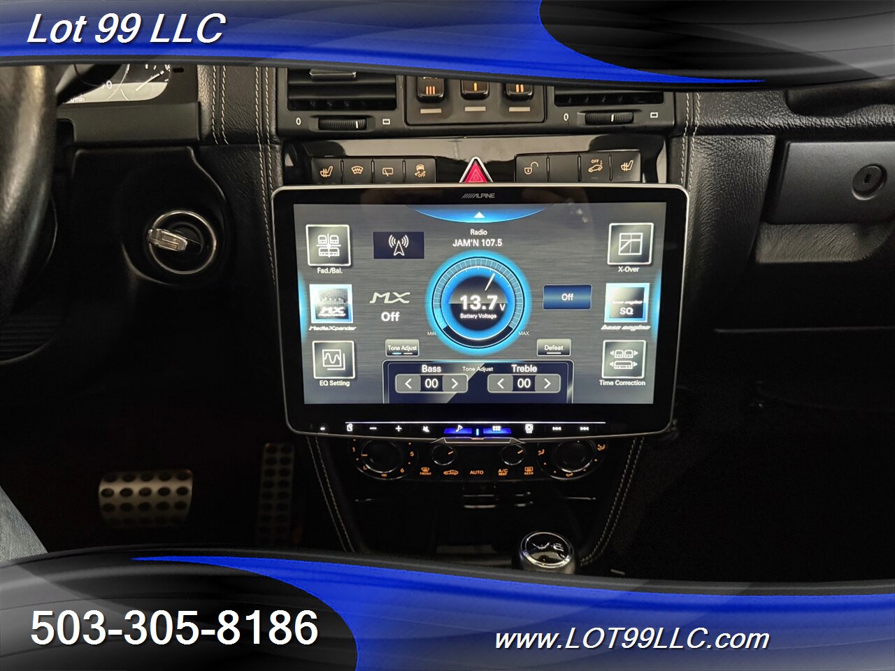 2012 Mercedes-Benz G550 AWD 74k Miles CLEAN TITLE Designo  22 " Wheels New Tires - Photo 42 - Milwaukie, OR 97267