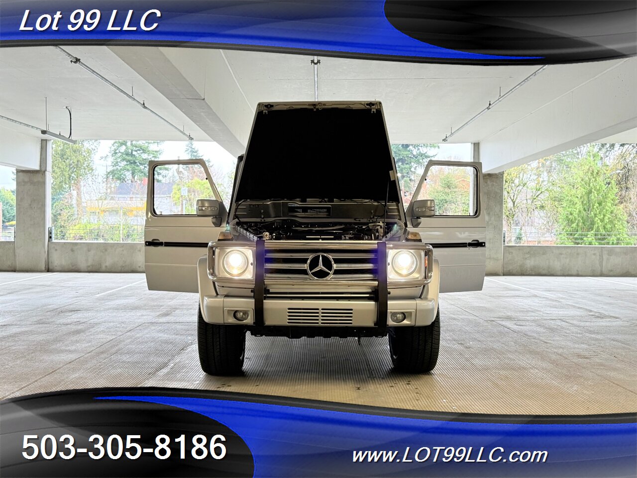 2012 Mercedes-Benz G550 AWD 74k Miles CLEAN TITLE Designo  22 " Wheels New Tires - Photo 48 - Milwaukie, OR 97267