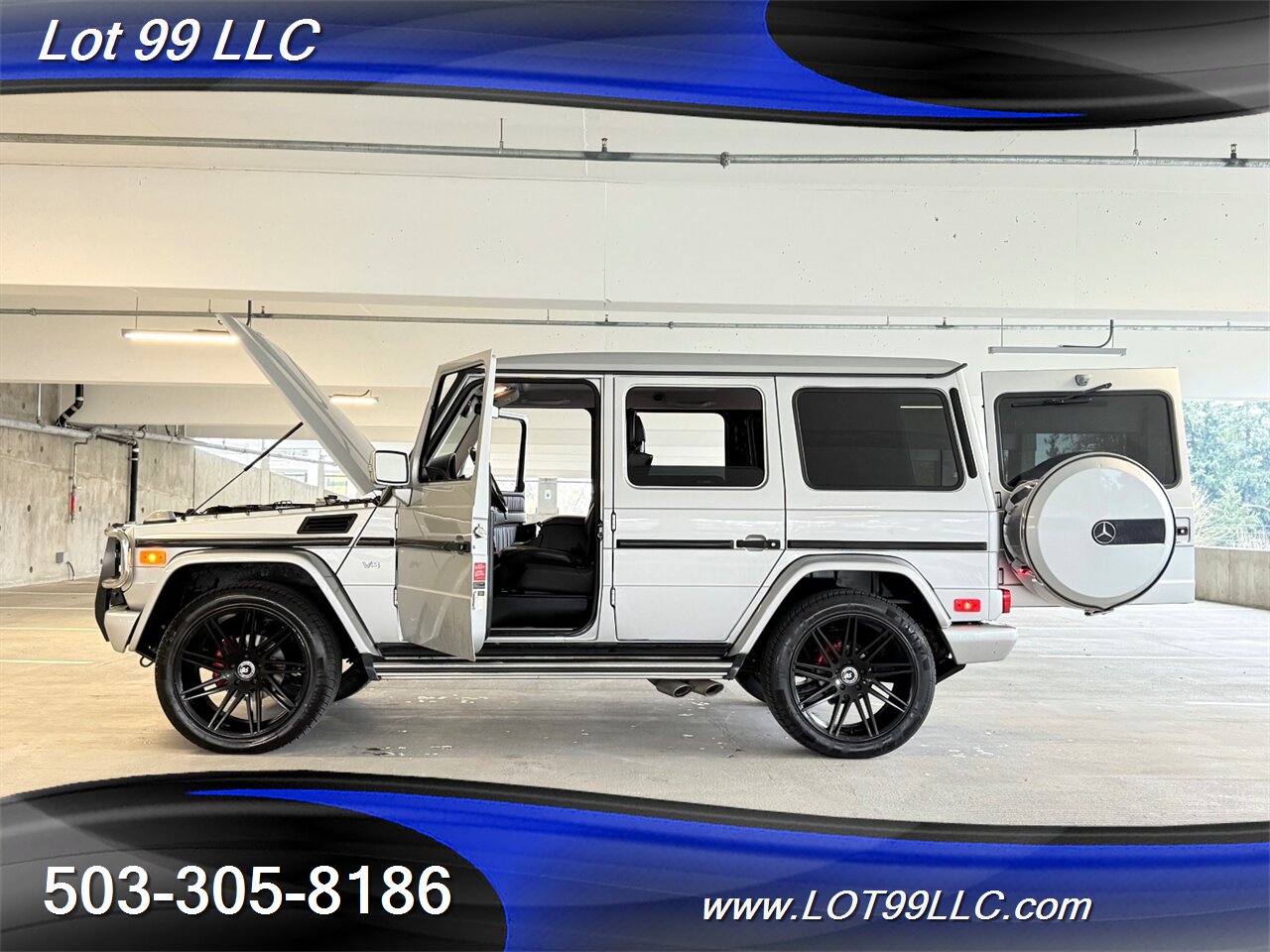 2012 Mercedes-Benz G550 AWD 74k Miles CLEAN TITLE Designo  22 " Wheels New Tires - Photo 43 - Milwaukie, OR 97267