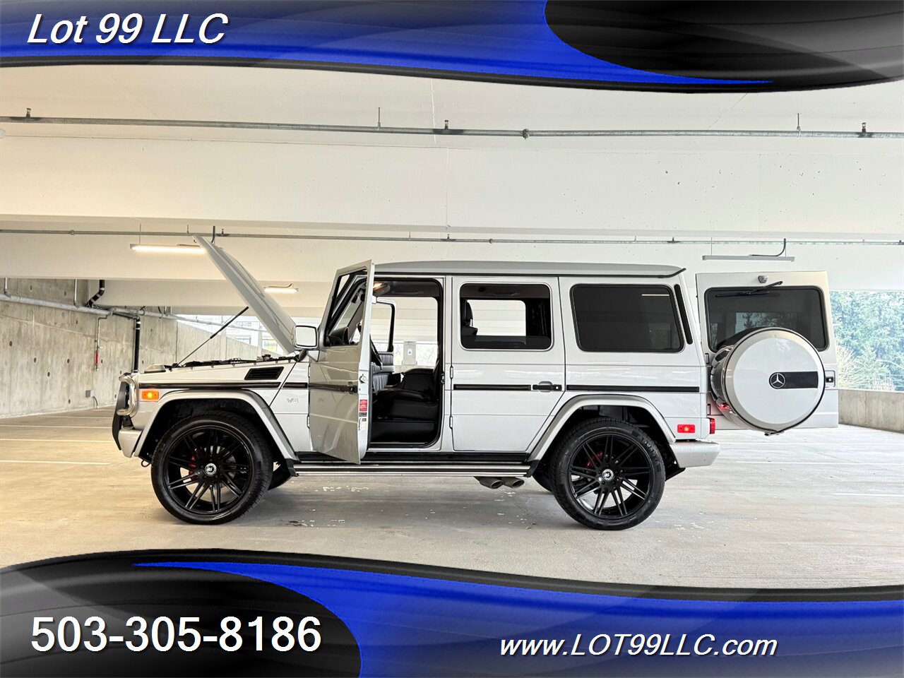 2012 Mercedes-Benz G550 AWD 74k Miles CLEAN TITLE Designo  22 " Wheels New Tires - Photo 47 - Milwaukie, OR 97267