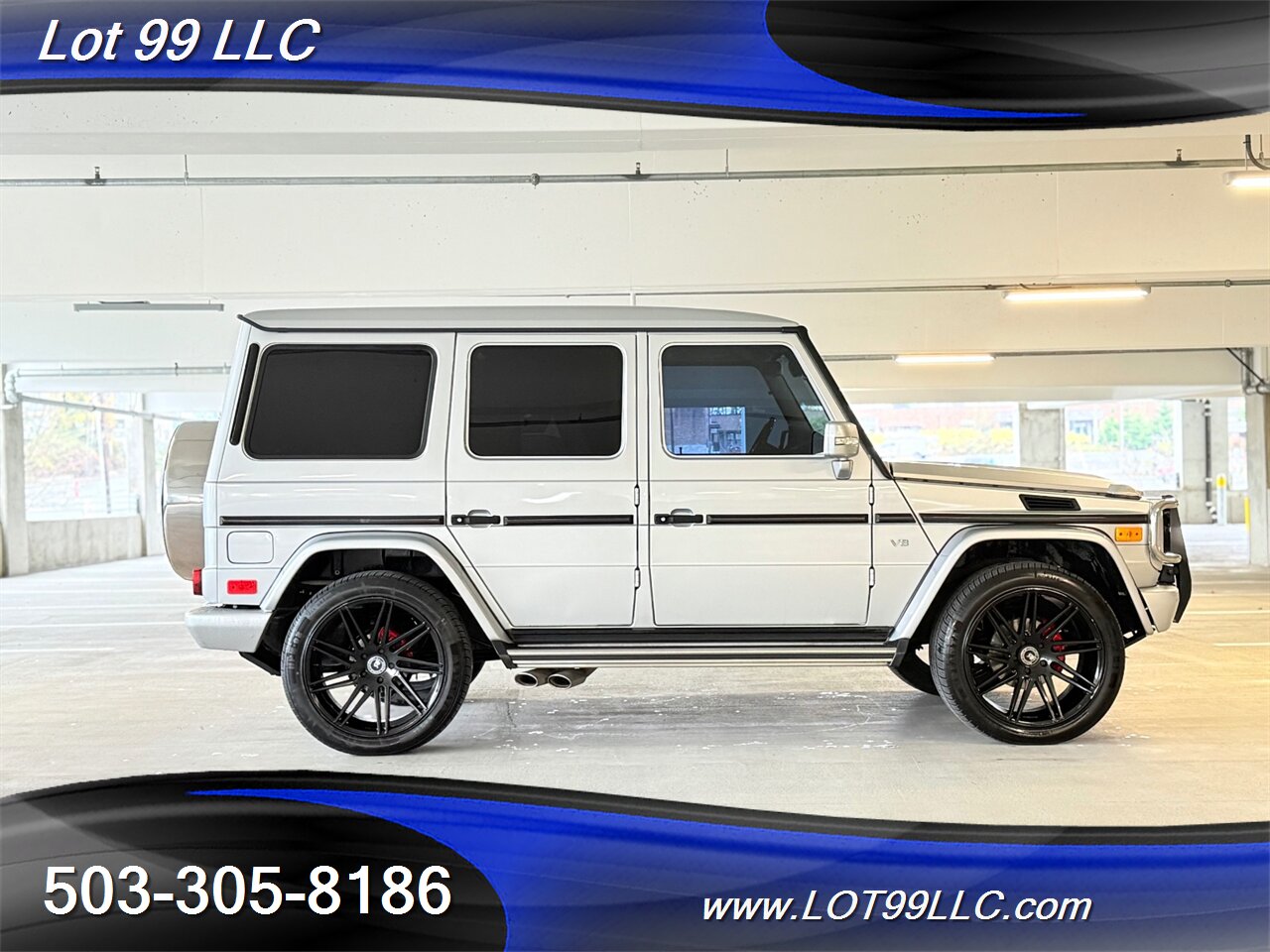 2012 Mercedes-Benz G550 AWD 74k Miles CLEAN TITLE Designo  22 " Wheels New Tires - Photo 8 - Milwaukie, OR 97267