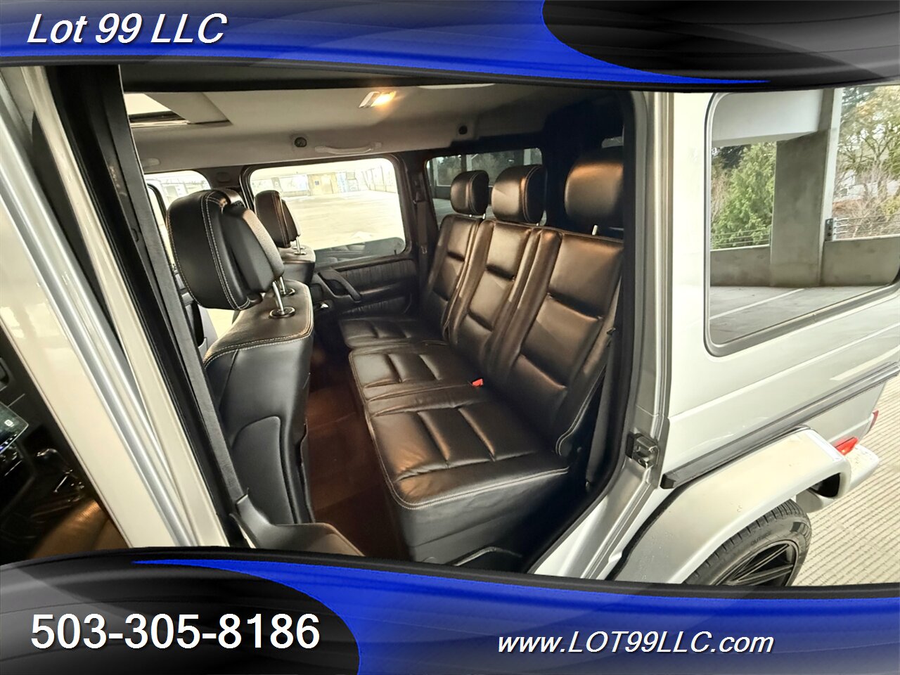 2012 Mercedes-Benz G550 AWD 74k Miles CLEAN TITLE Designo  22 " Wheels New Tires - Photo 36 - Milwaukie, OR 97267