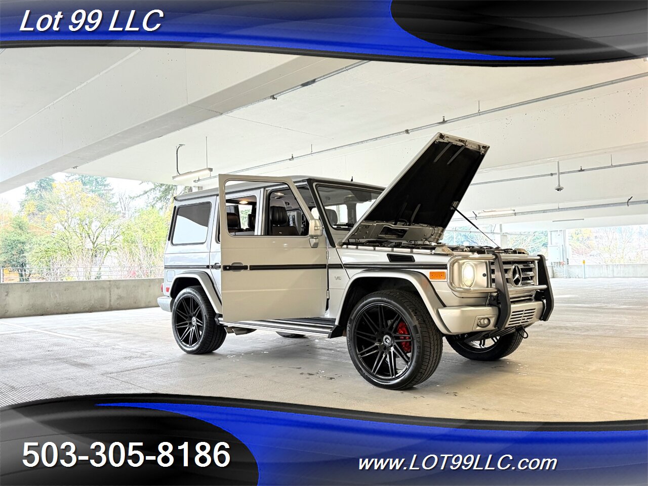 2012 Mercedes-Benz G550 AWD 74k Miles CLEAN TITLE Designo  22 " Wheels New Tires - Photo 55 - Milwaukie, OR 97267