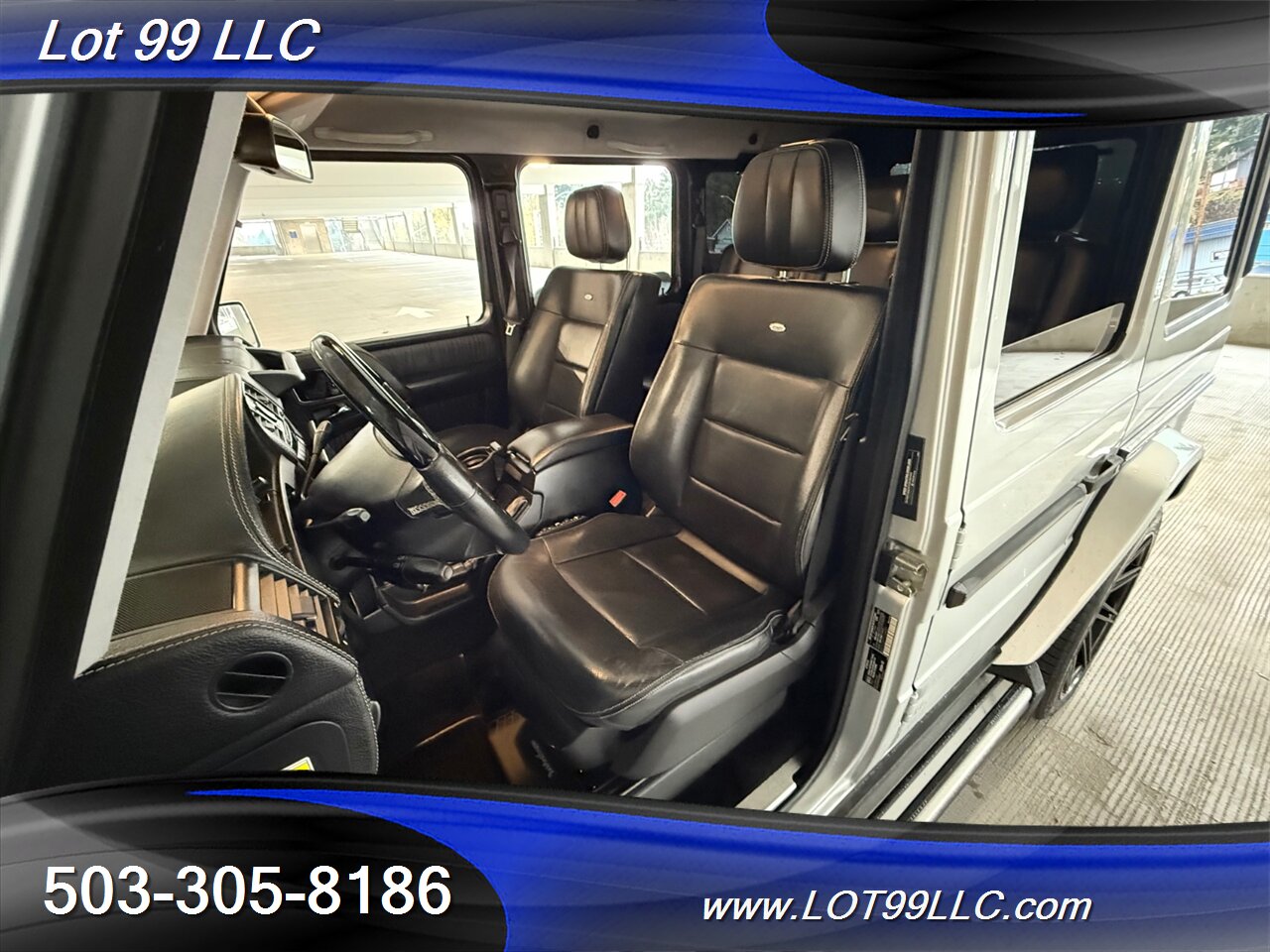 2012 Mercedes-Benz G550 AWD 74k Miles CLEAN TITLE Designo  22 " Wheels New Tires - Photo 3 - Milwaukie, OR 97267