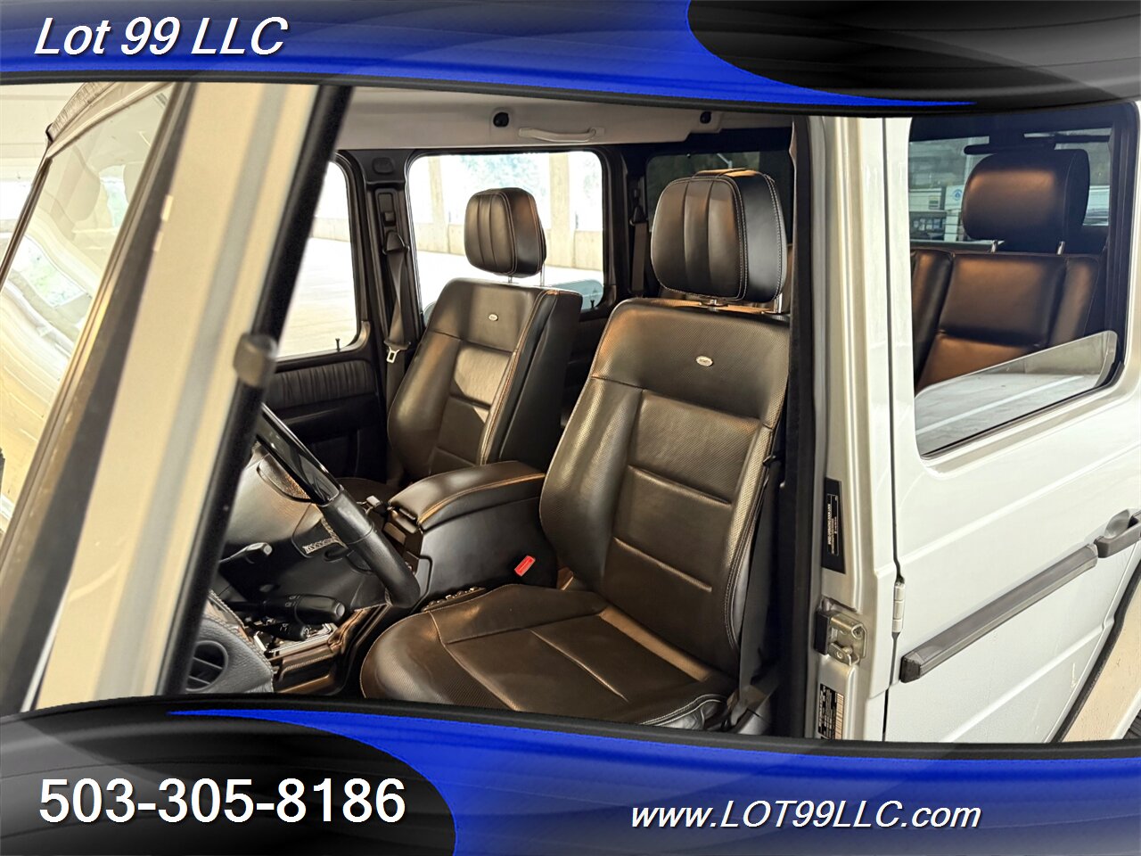 2012 Mercedes-Benz G550 AWD 74k Miles CLEAN TITLE Designo  22 " Wheels New Tires - Photo 32 - Milwaukie, OR 97267