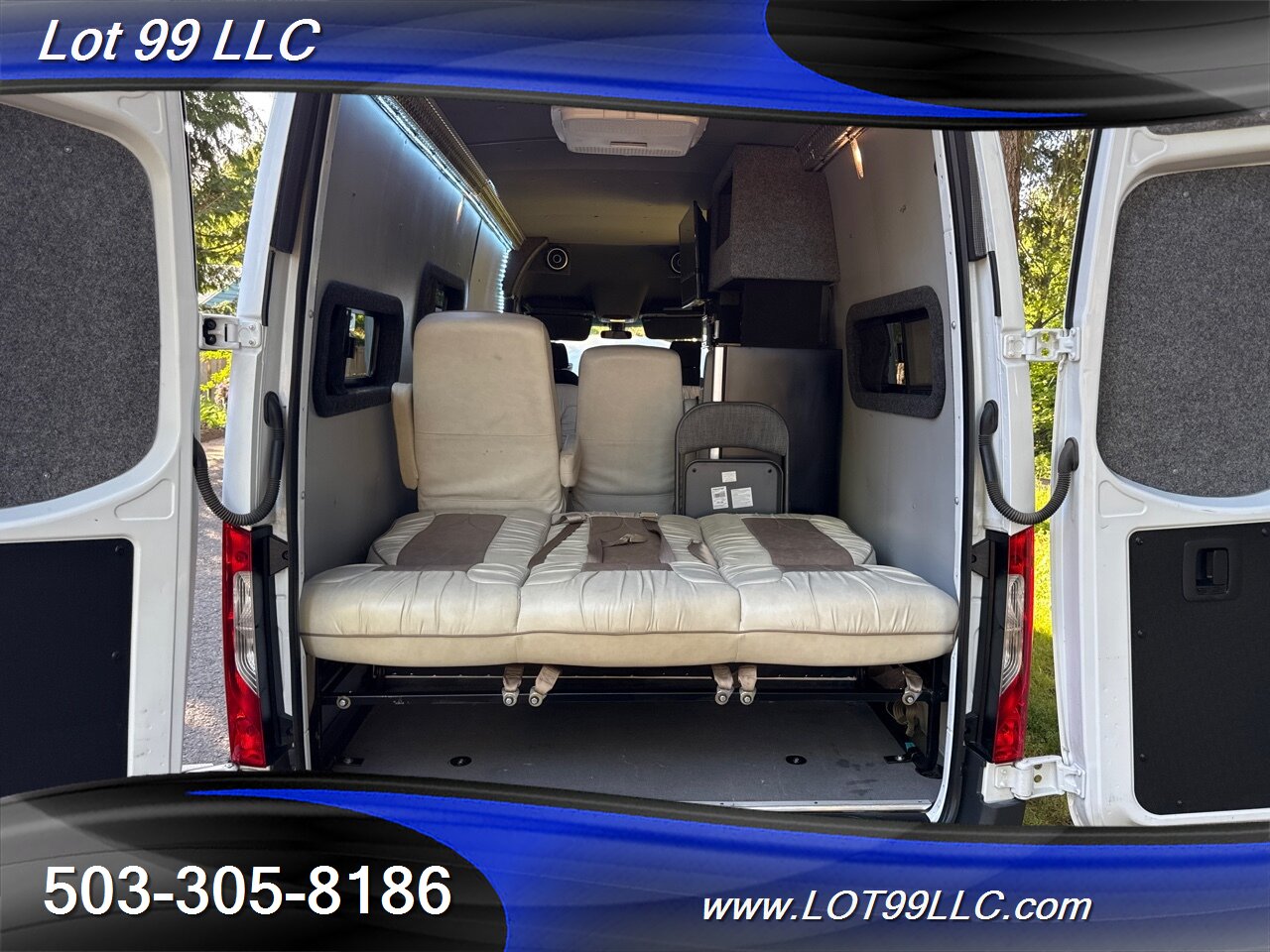 2019 Mercedes-Benz Sprinter 2500 DIESEL RV CONVERSION High Roof Long - Photo 102 - Milwaukie, OR 97267