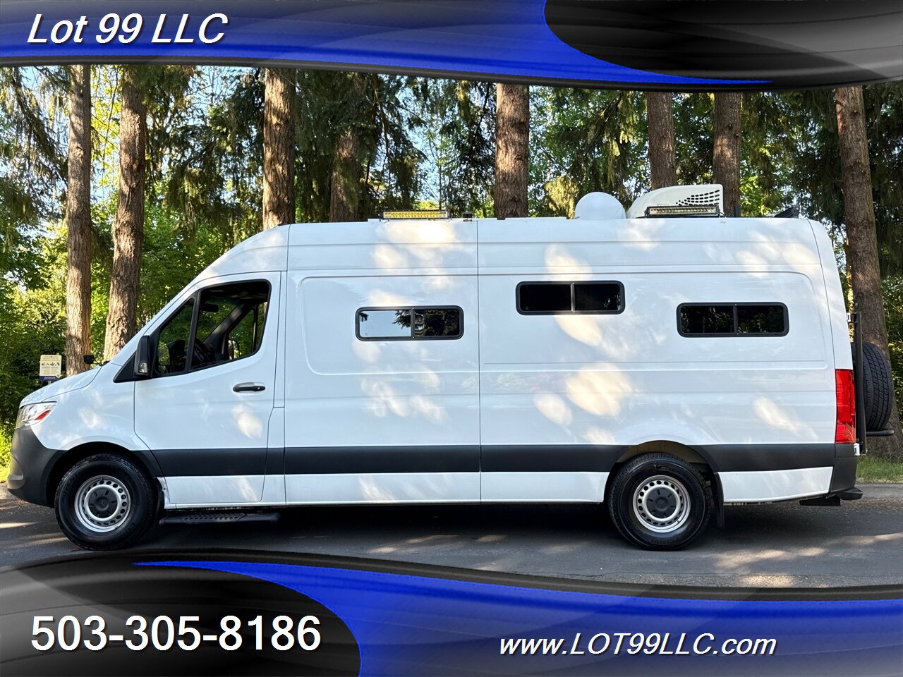 2019 Mercedes-Benz Sprinter 2500 DIESEL RV CONVERSION High Roof Long - Photo 1 - Milwaukie, OR 97267