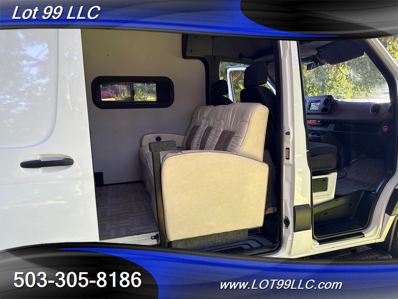 2019 Mercedes-Benz Sprinter 2500 DIESEL RV CONVERSION High Roof Long - Photo 54 - Milwaukie, OR 97267