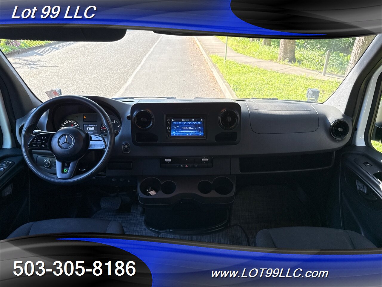 2019 Mercedes-Benz Sprinter 2500 DIESEL RV CONVERSION High Roof Long - Photo 117 - Milwaukie, OR 97267