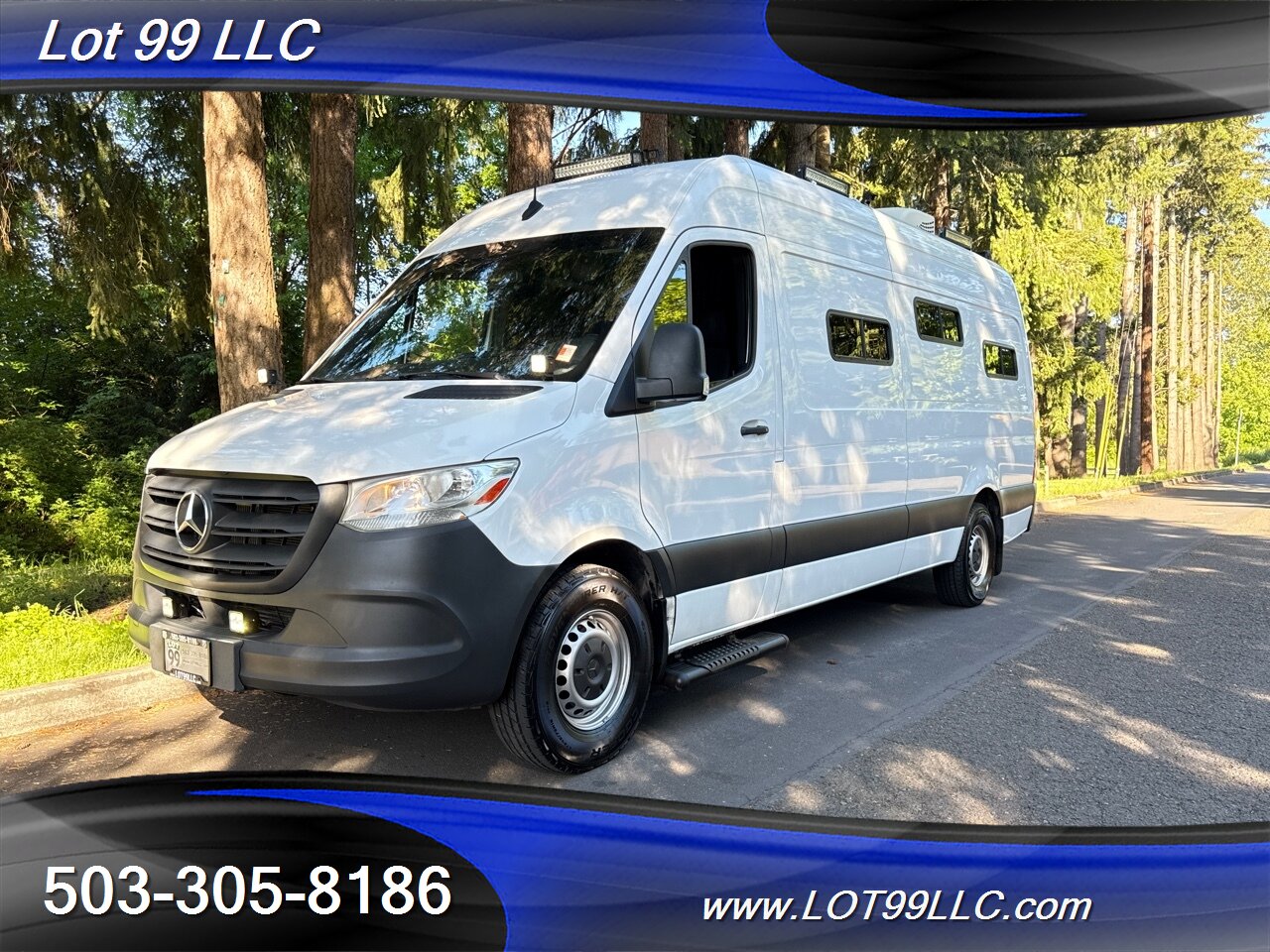 2019 Mercedes-Benz Sprinter 2500 DIESEL RV CONVERSION High Roof Long - Photo 6 - Milwaukie, OR 97267