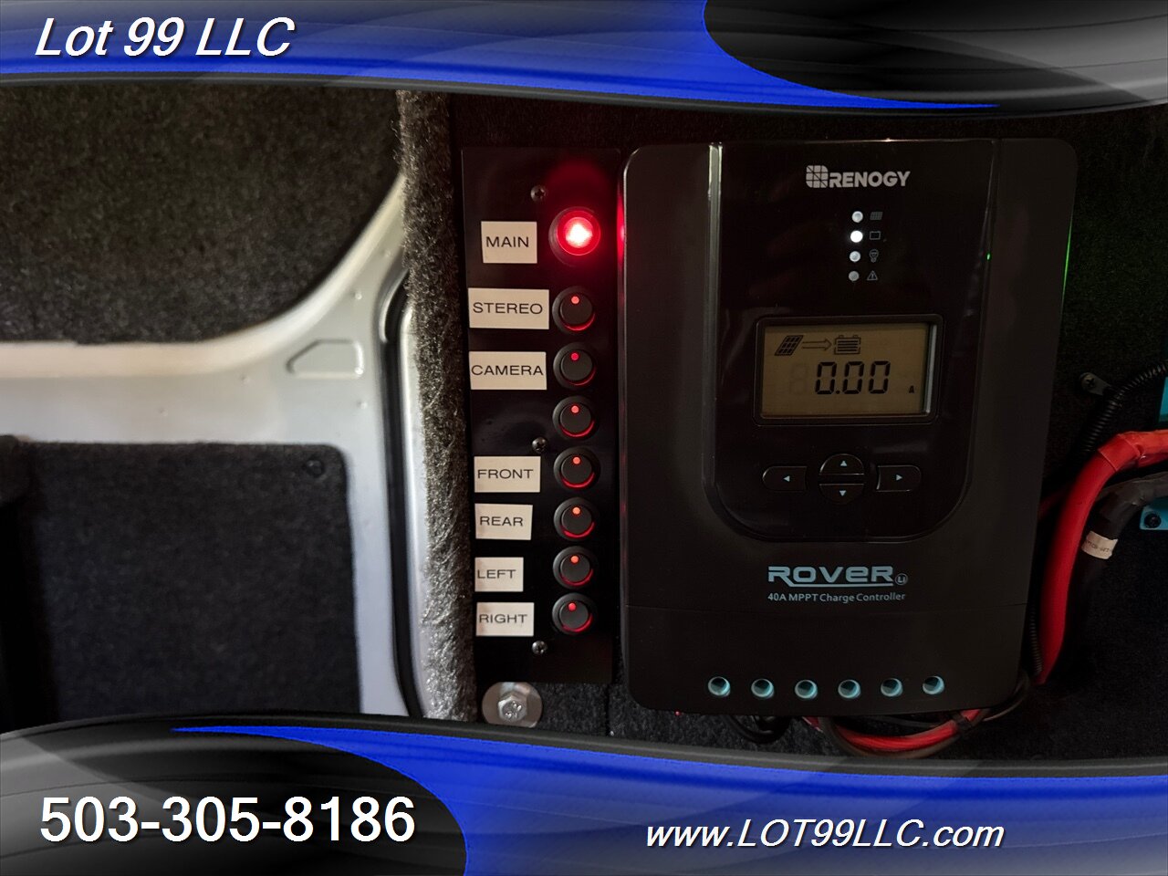 2019 Mercedes-Benz Sprinter 2500 DIESEL RV CONVERSION High Roof Long - Photo 72 - Milwaukie, OR 97267