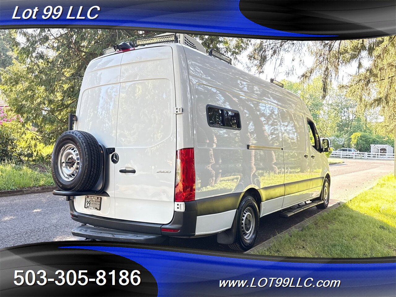 2019 Mercedes-Benz Sprinter 2500 DIESEL RV CONVERSION High Roof Long - Photo 13 - Milwaukie, OR 97267