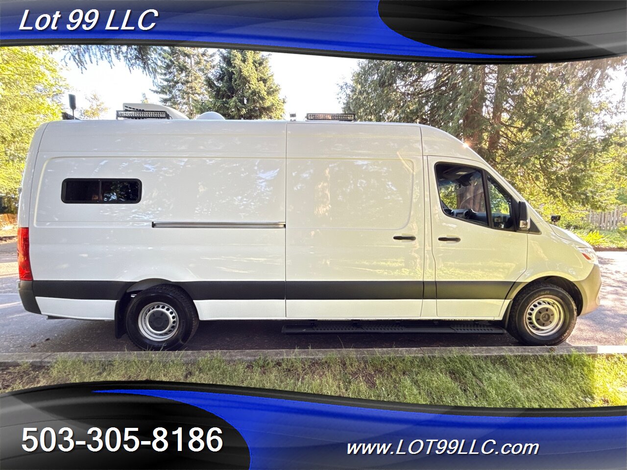2019 Mercedes-Benz Sprinter 2500 DIESEL RV CONVERSION High Roof Long - Photo 9 - Milwaukie, OR 97267
