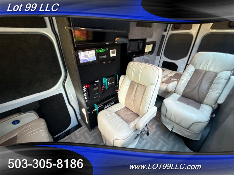 2019 Mercedes-Benz Sprinter 2500 DIESEL RV CONVERSION High Roof Long  