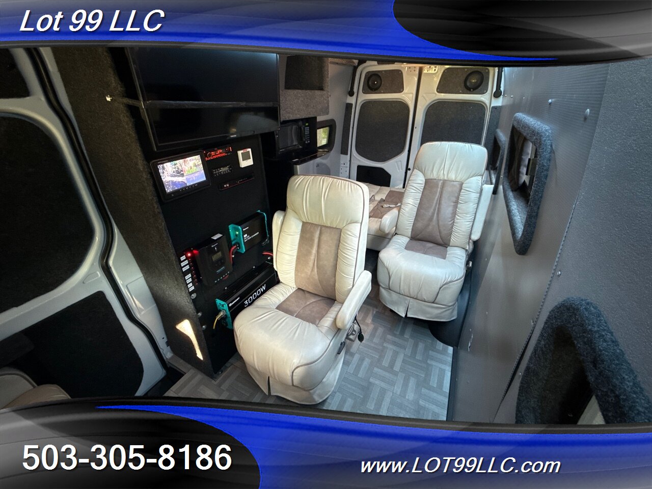 2019 Mercedes-Benz Sprinter 2500 DIESEL RV CONVERSION High Roof Long - Photo 29 - Milwaukie, OR 97267