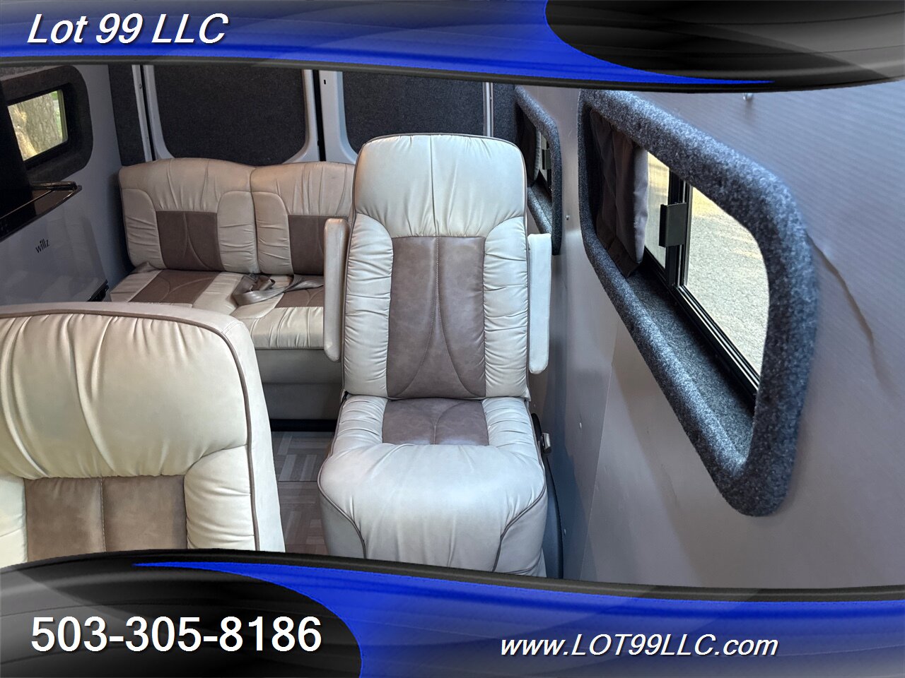 2019 Mercedes-Benz Sprinter 2500 DIESEL RV CONVERSION High Roof Long - Photo 76 - Milwaukie, OR 97267