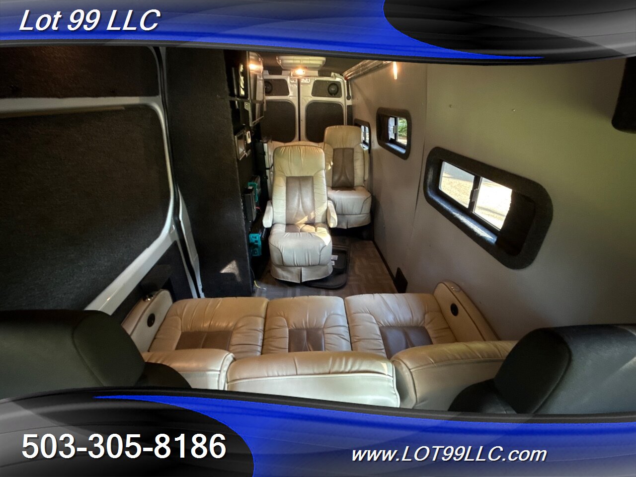 2019 Mercedes-Benz Sprinter 2500 DIESEL RV CONVERSION High Roof Long - Photo 4 - Milwaukie, OR 97267