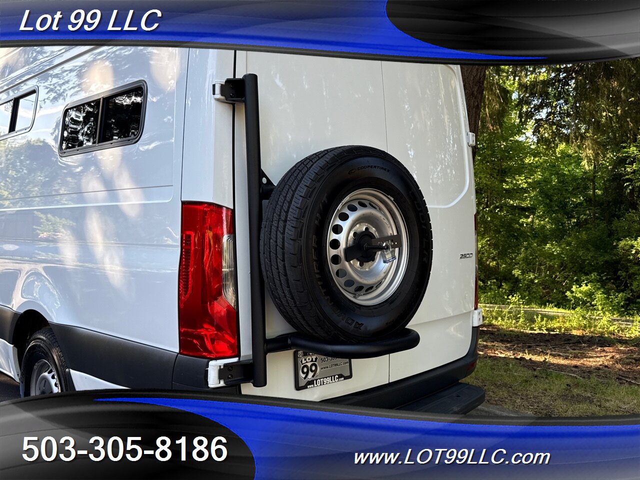 2019 Mercedes-Benz Sprinter 2500 DIESEL RV CONVERSION High Roof Long - Photo 30 - Milwaukie, OR 97267