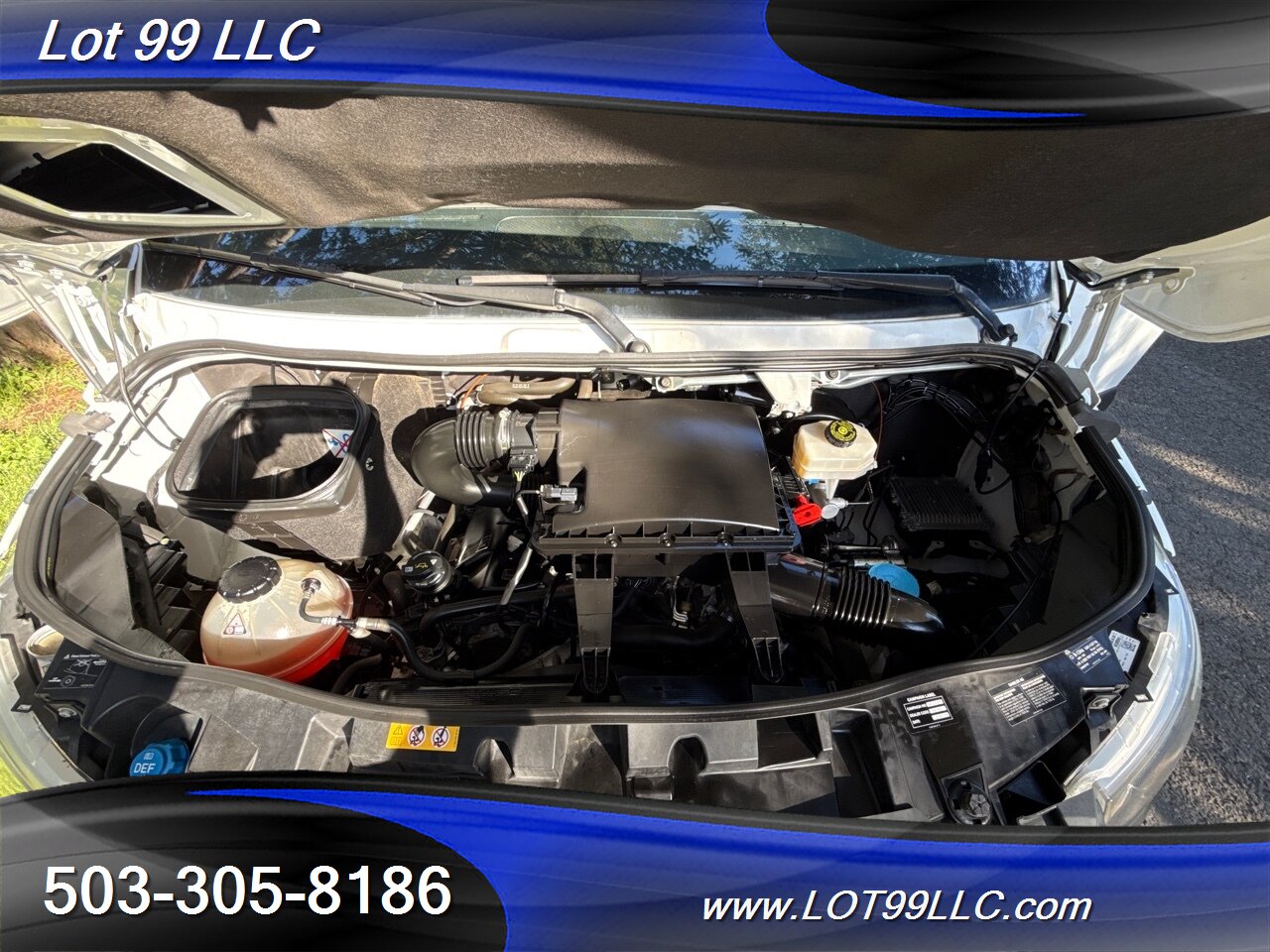 2019 Mercedes-Benz Sprinter 2500 DIESEL RV CONVERSION High Roof Long - Photo 97 - Milwaukie, OR 97267