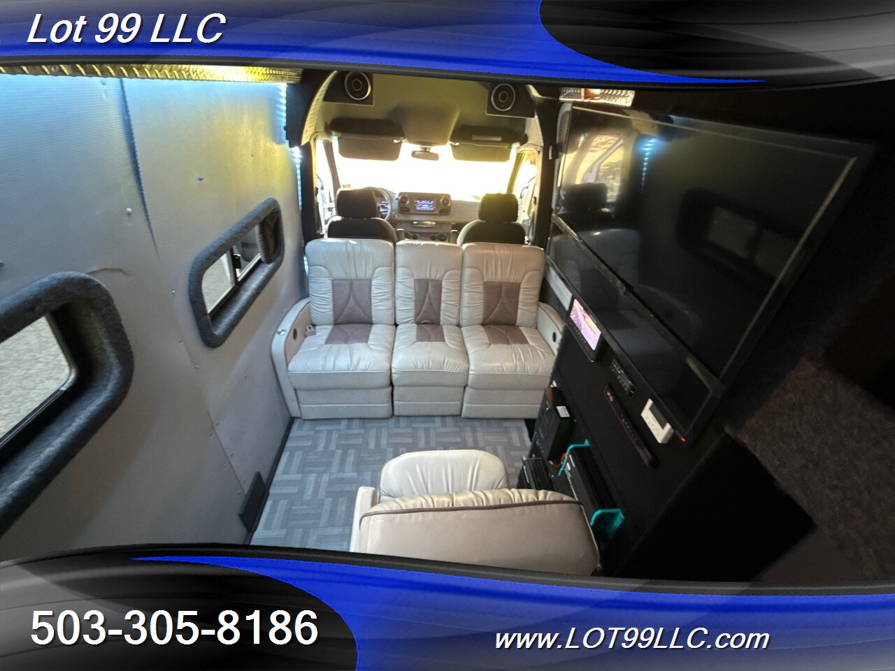 2019 Mercedes-Benz Sprinter 2500 DIESEL RV CONVERSION High Roof Long - Photo 90 - Milwaukie, OR 97267