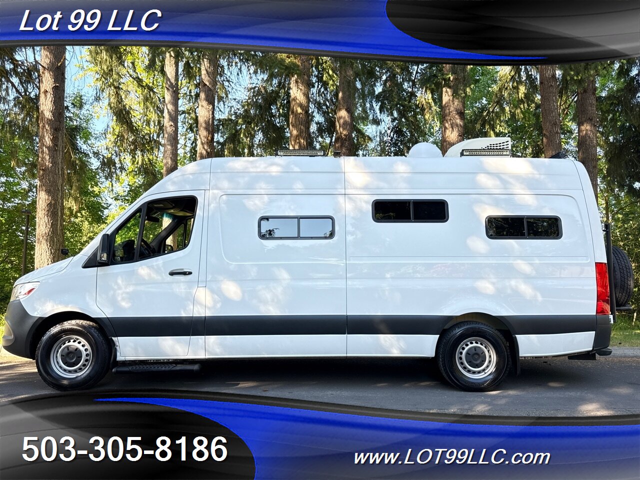 2019 Mercedes-Benz Sprinter 2500 DIESEL RV CONVERSION High Roof Long - Photo 14 - Milwaukie, OR 97267