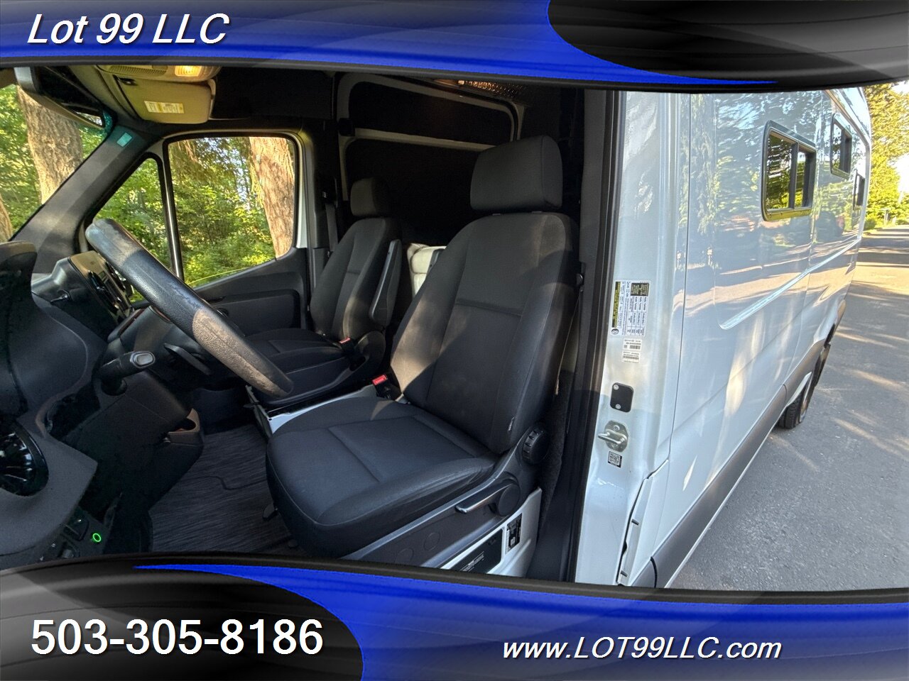 2019 Mercedes-Benz Sprinter 2500 DIESEL RV CONVERSION High Roof Long - Photo 42 - Milwaukie, OR 97267