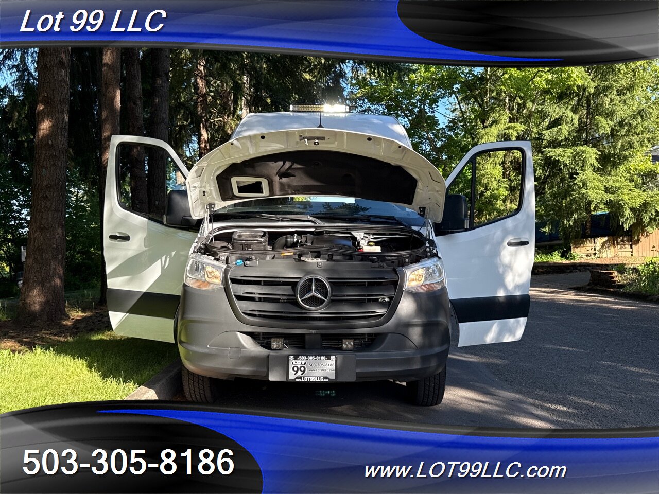 2019 Mercedes-Benz Sprinter 2500 DIESEL RV CONVERSION High Roof Long - Photo 96 - Milwaukie, OR 97267