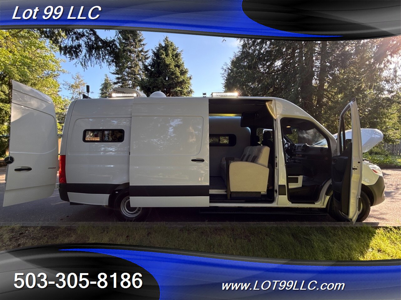 2019 Mercedes-Benz Sprinter 2500 DIESEL RV CONVERSION High Roof Long - Photo 24 - Milwaukie, OR 97267