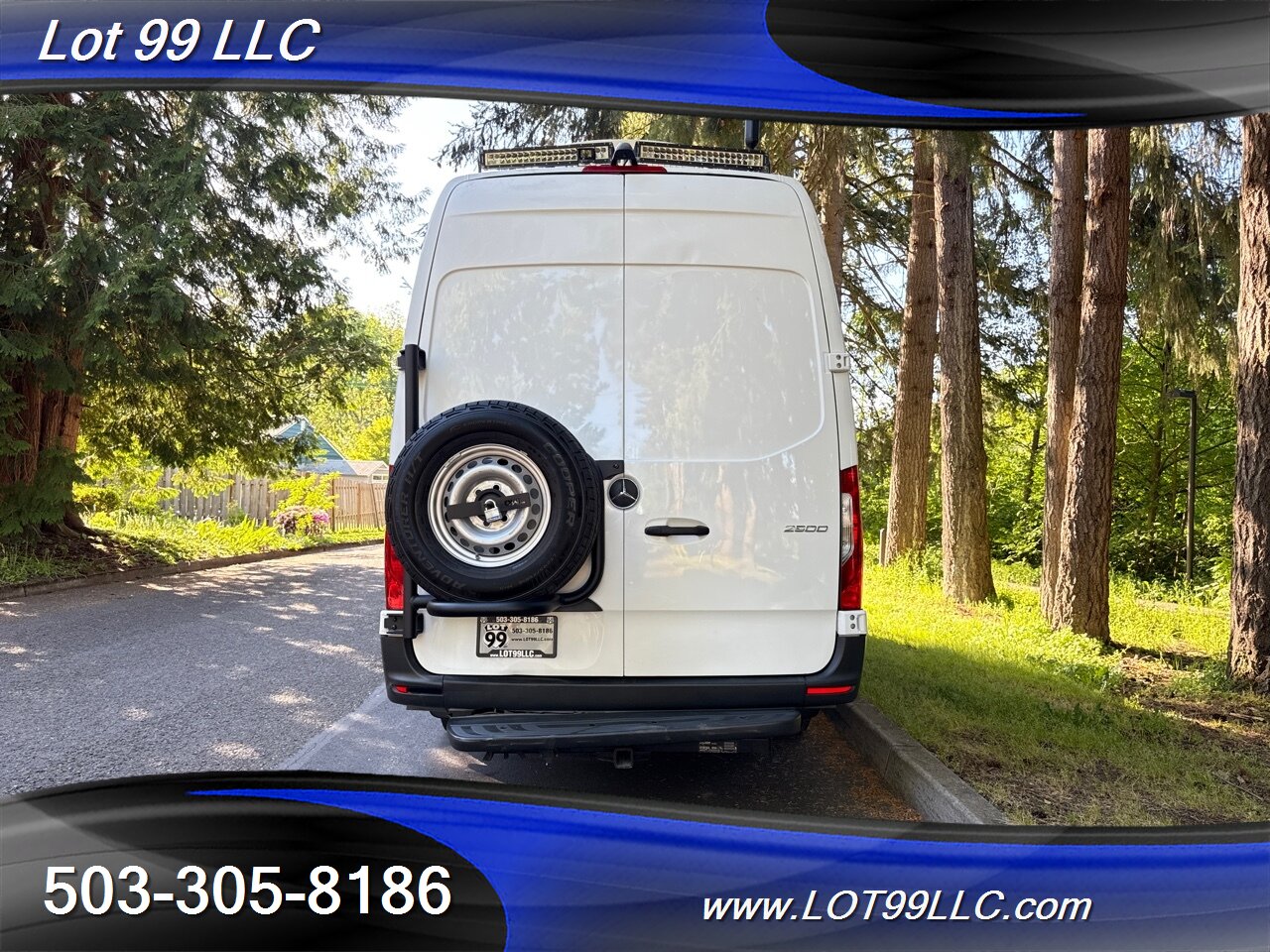 2019 Mercedes-Benz Sprinter 2500 DIESEL RV CONVERSION High Roof Long - Photo 10 - Milwaukie, OR 97267