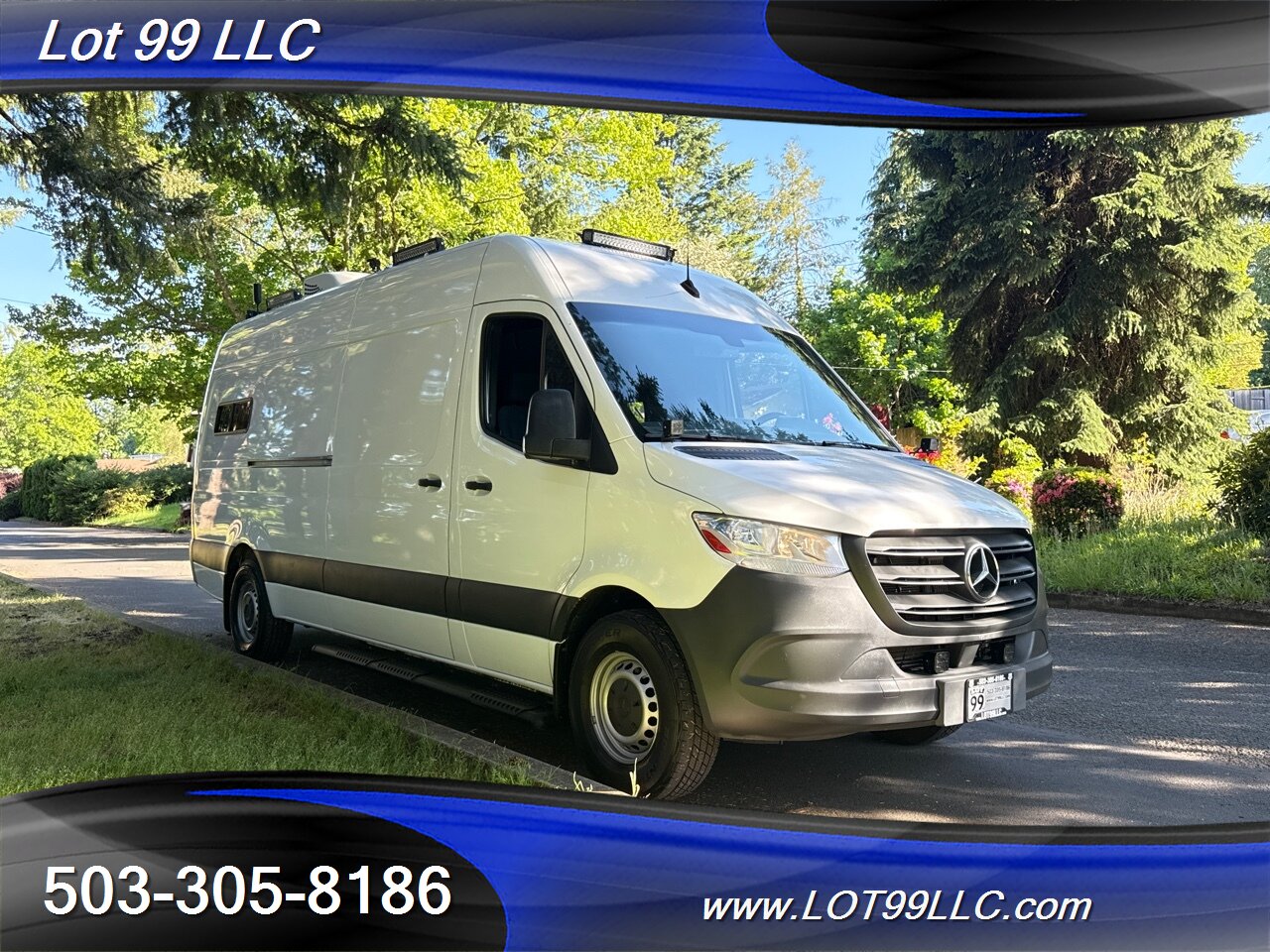 2019 Mercedes-Benz Sprinter 2500 DIESEL RV CONVERSION High Roof Long - Photo 12 - Milwaukie, OR 97267