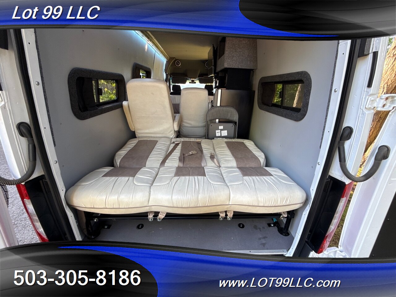 2019 Mercedes-Benz Sprinter 2500 DIESEL RV CONVERSION High Roof Long - Photo 103 - Milwaukie, OR 97267