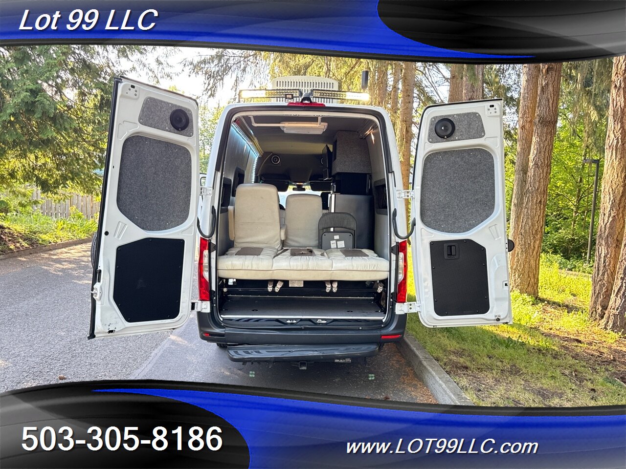 2019 Mercedes-Benz Sprinter 2500 DIESEL RV CONVERSION High Roof Long - Photo 101 - Milwaukie, OR 97267