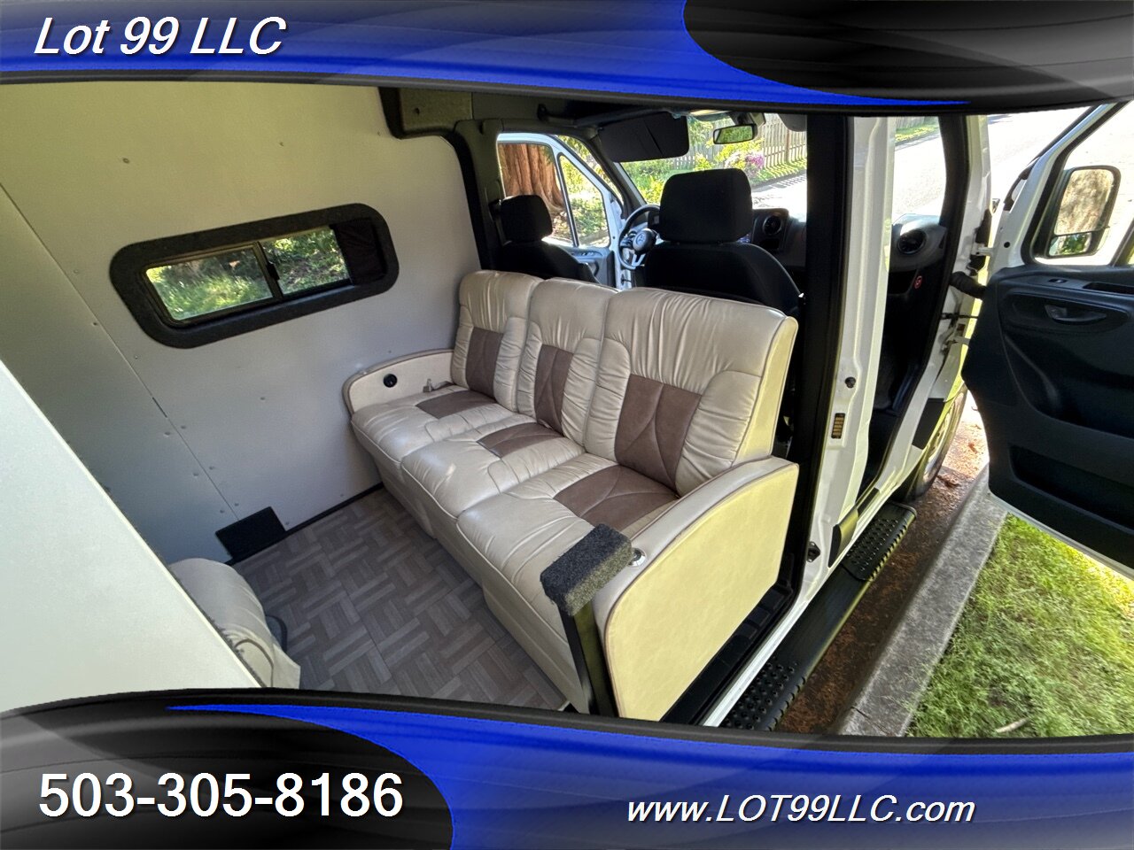 2019 Mercedes-Benz Sprinter 2500 DIESEL RV CONVERSION High Roof Long - Photo 19 - Milwaukie, OR 97267