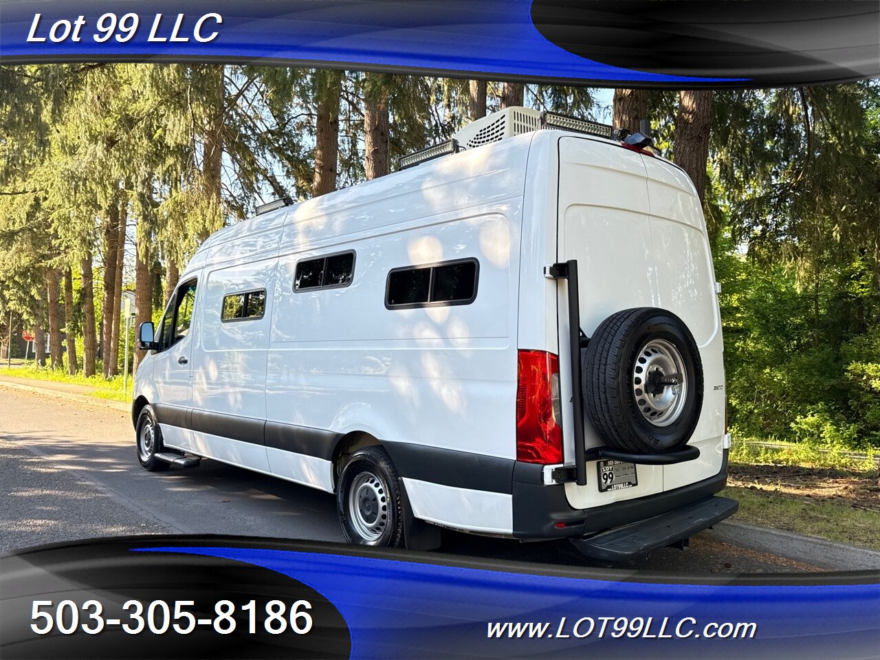 2019 Mercedes-Benz Sprinter 2500 DIESEL RV CONVERSION High Roof Long - Photo 31 - Milwaukie, OR 97267