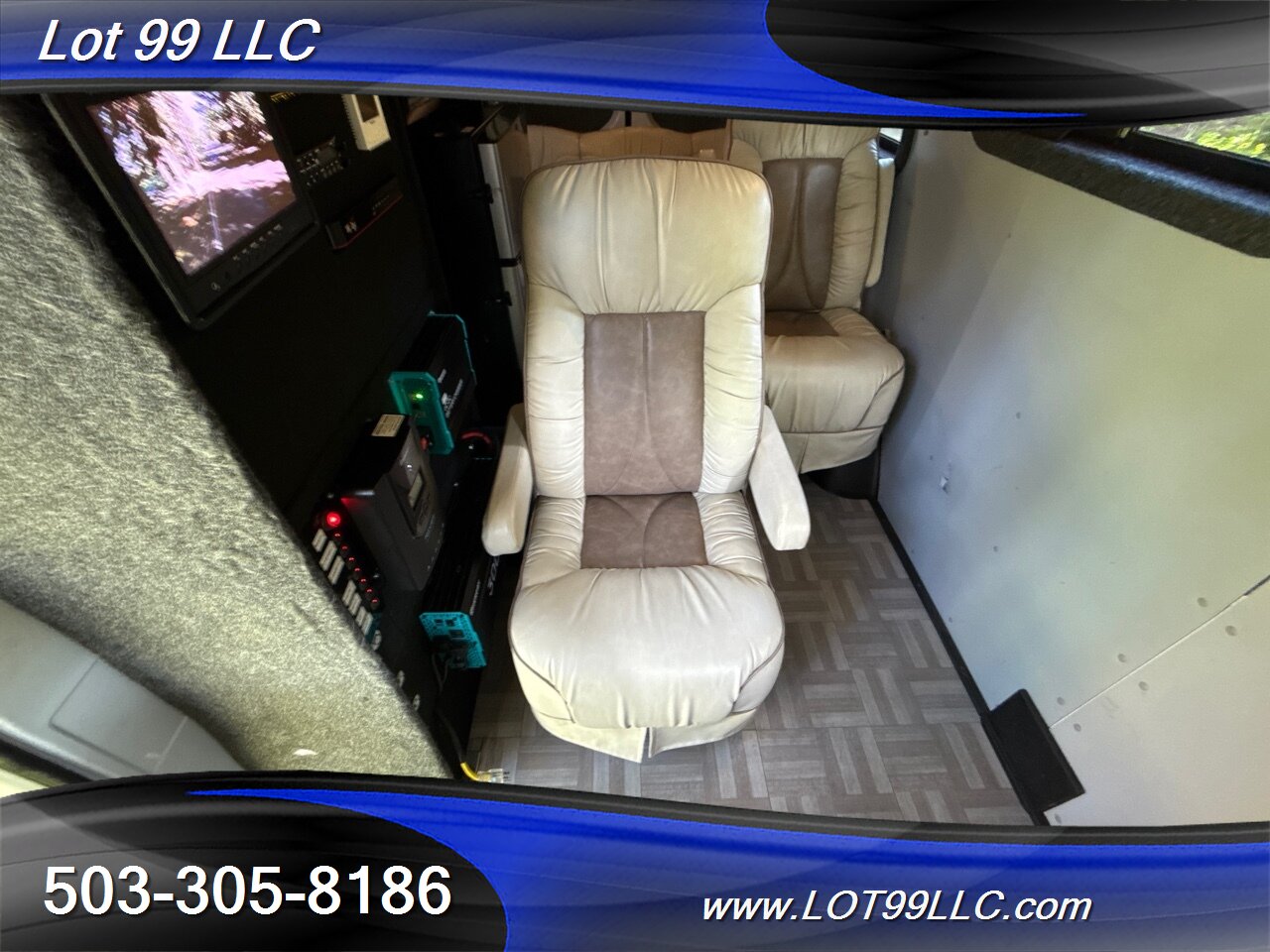 2019 Mercedes-Benz Sprinter 2500 DIESEL RV CONVERSION High Roof Long - Photo 63 - Milwaukie, OR 97267