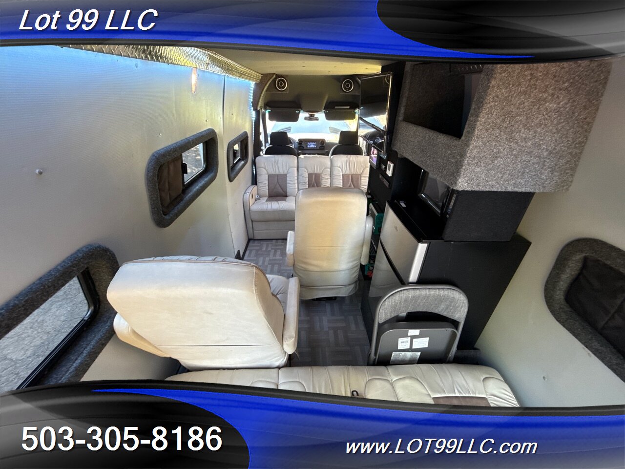 2019 Mercedes-Benz Sprinter 2500 DIESEL RV CONVERSION High Roof Long - Photo 3 - Milwaukie, OR 97267