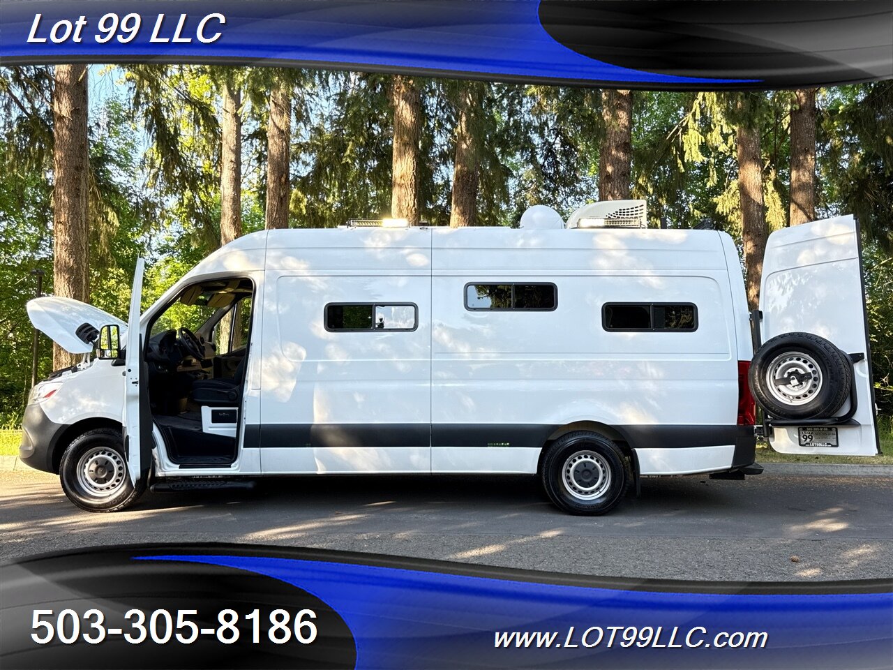 2019 Mercedes-Benz Sprinter 2500 DIESEL RV CONVERSION High Roof Long - Photo 92 - Milwaukie, OR 97267