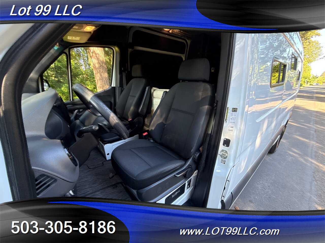 2019 Mercedes-Benz Sprinter 2500 DIESEL RV CONVERSION High Roof Long - Photo 16 - Milwaukie, OR 97267