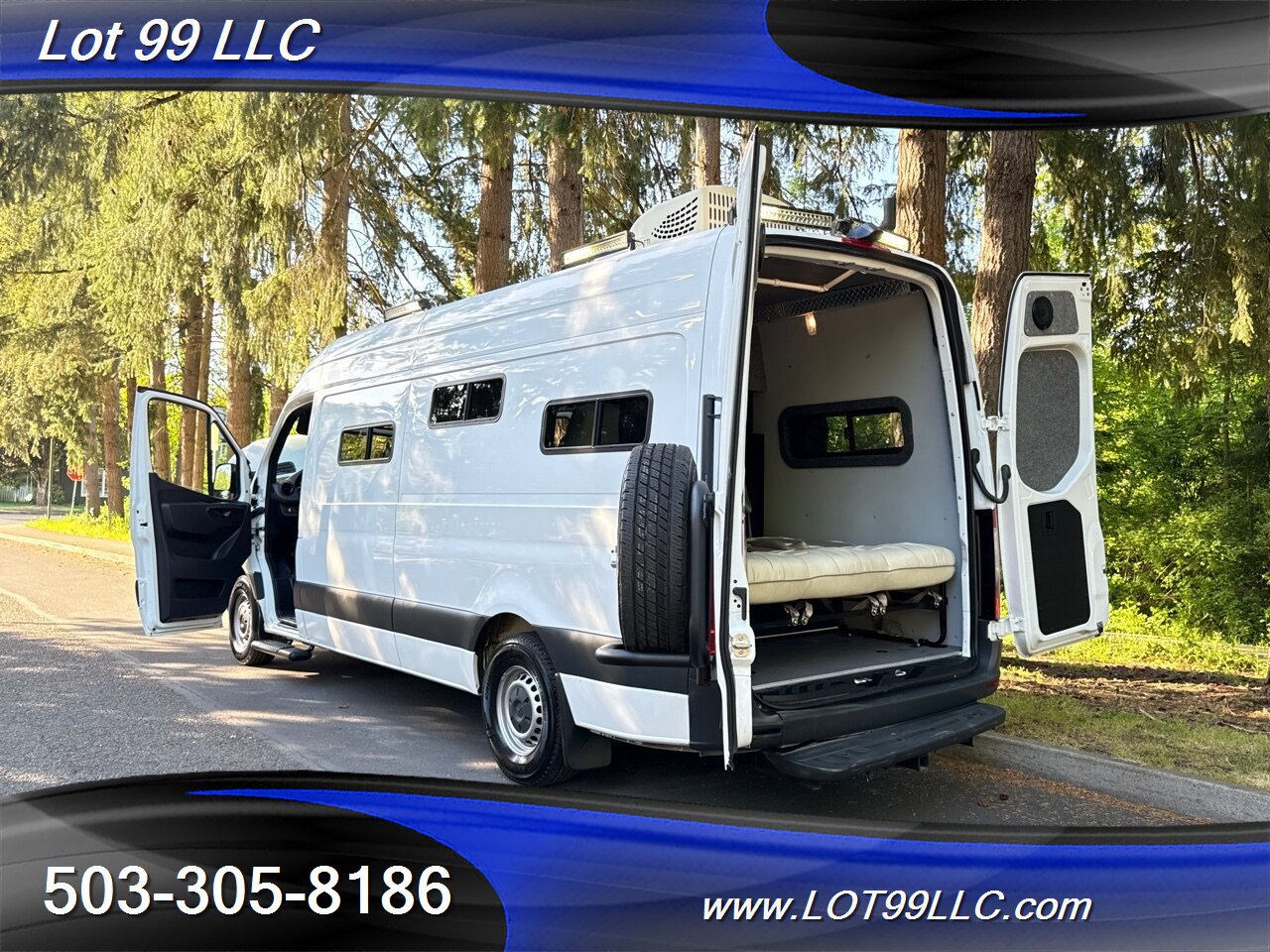 2019 Mercedes-Benz Sprinter 2500 DIESEL RV CONVERSION High Roof Long - Photo 105 - Milwaukie, OR 97267