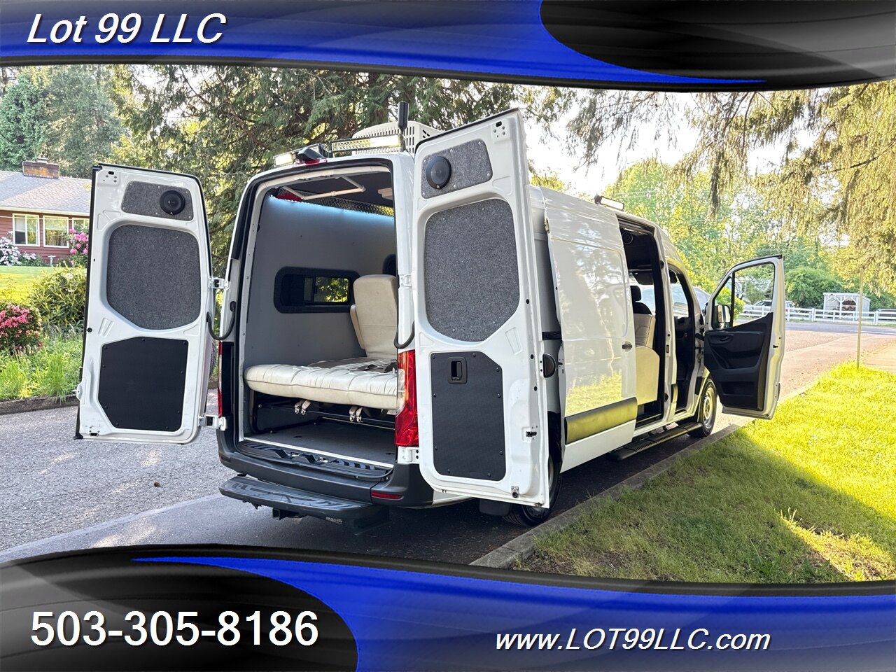 2019 Mercedes-Benz Sprinter 2500 DIESEL RV CONVERSION High Roof Long - Photo 100 - Milwaukie, OR 97267