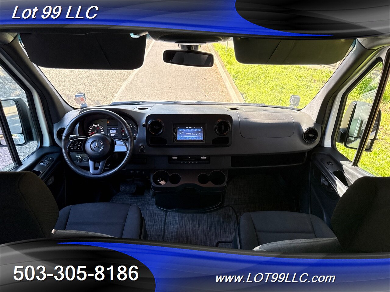 2019 Mercedes-Benz Sprinter 2500 DIESEL RV CONVERSION High Roof Long - Photo 116 - Milwaukie, OR 97267