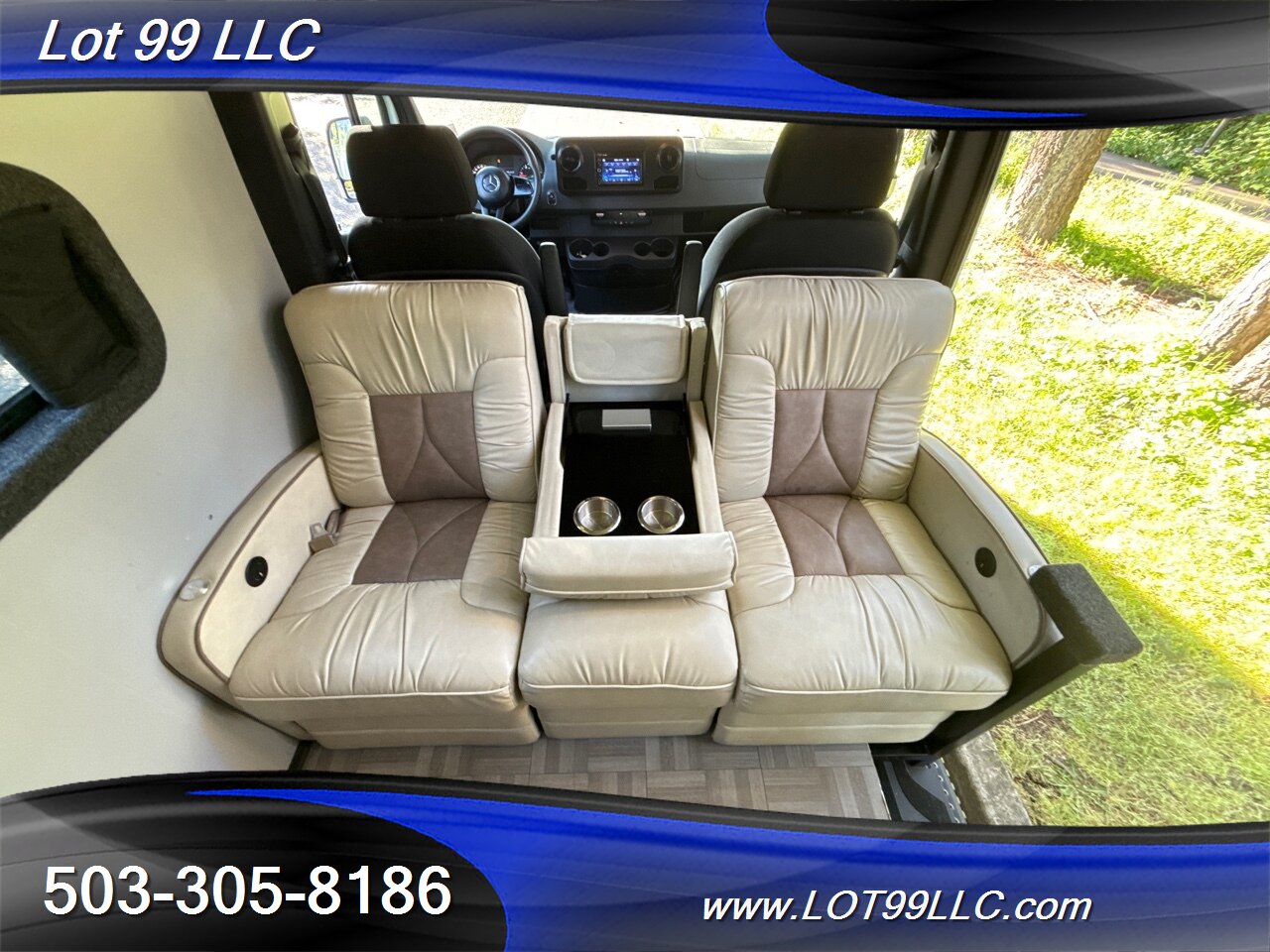 2019 Mercedes-Benz Sprinter 2500 DIESEL RV CONVERSION High Roof Long - Photo 121 - Milwaukie, OR 97267