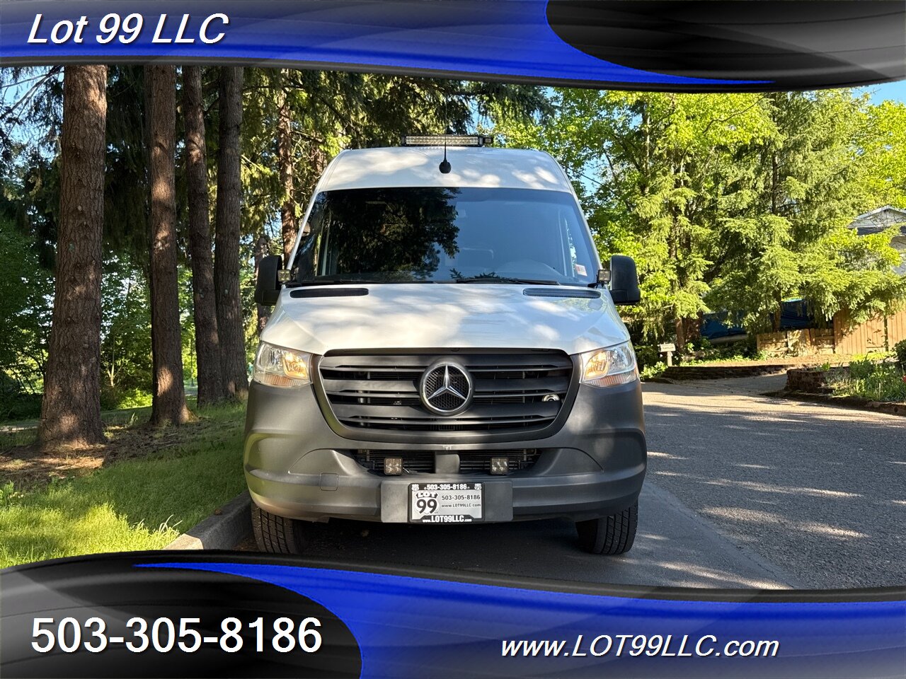 2019 Mercedes-Benz Sprinter 2500 DIESEL RV CONVERSION High Roof Long - Photo 7 - Milwaukie, OR 97267