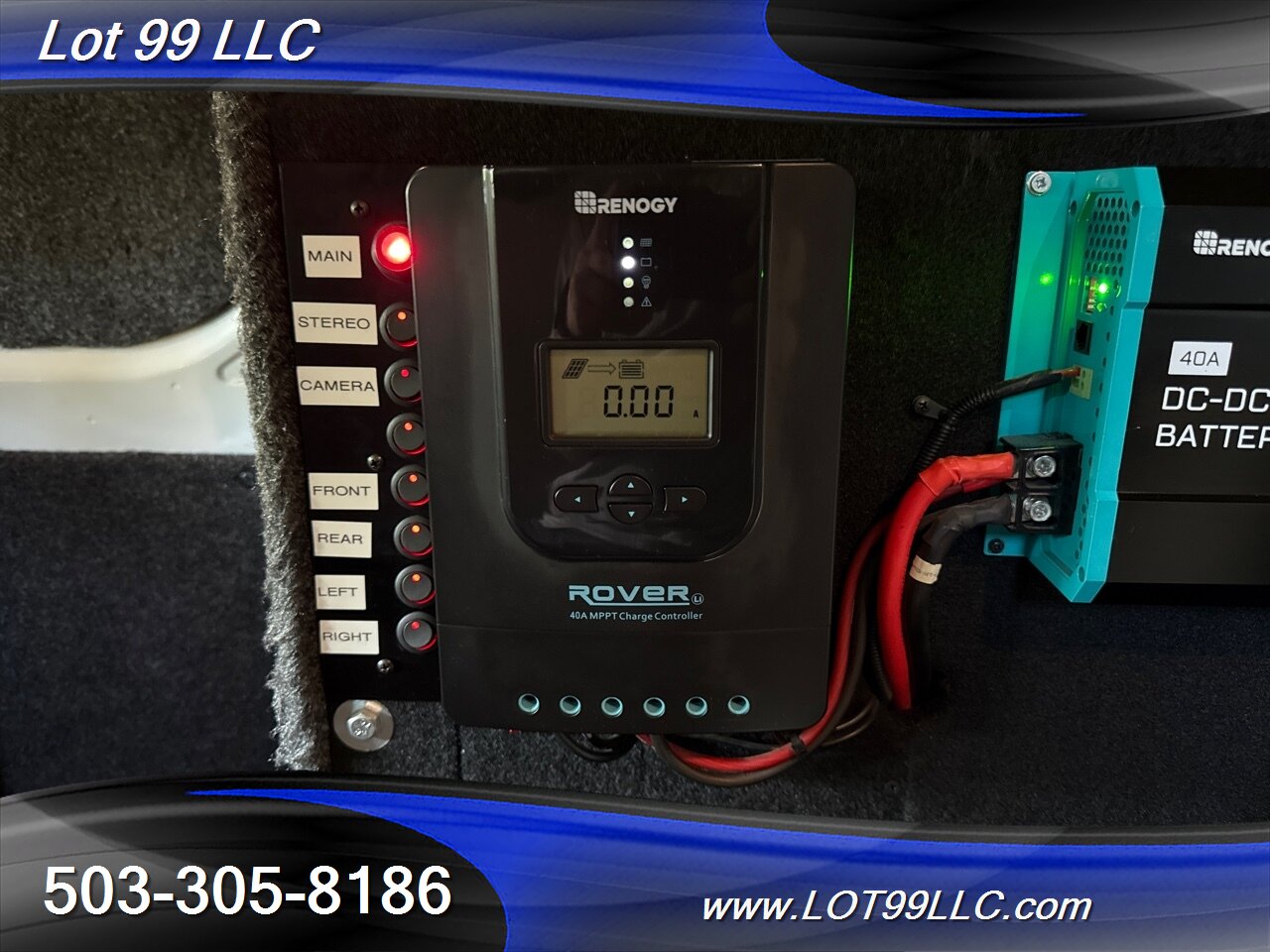 2019 Mercedes-Benz Sprinter 2500 DIESEL RV CONVERSION High Roof Long - Photo 23 - Milwaukie, OR 97267